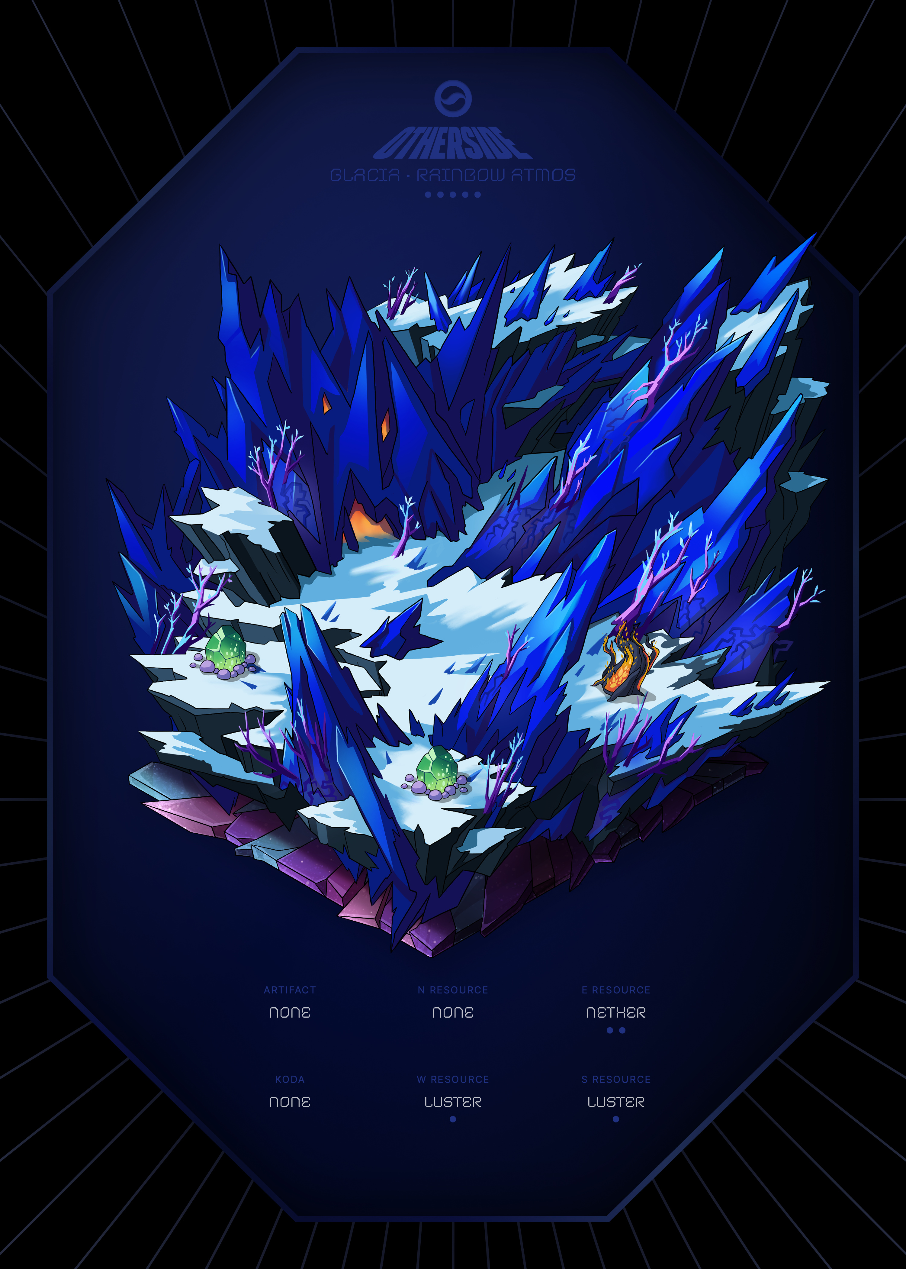 Otherdeed #84628 — Glacia