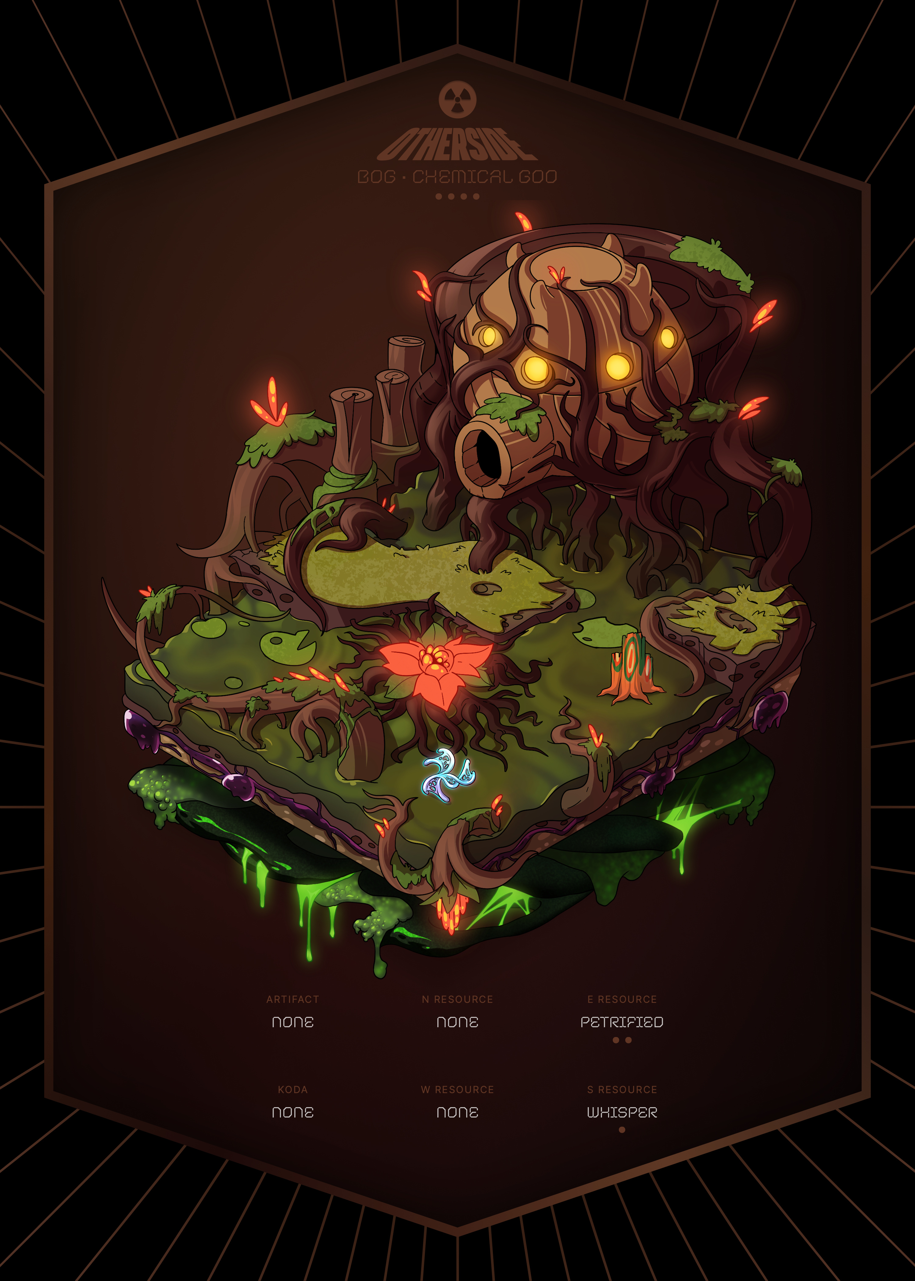 Otherdeed #22367 — Bog