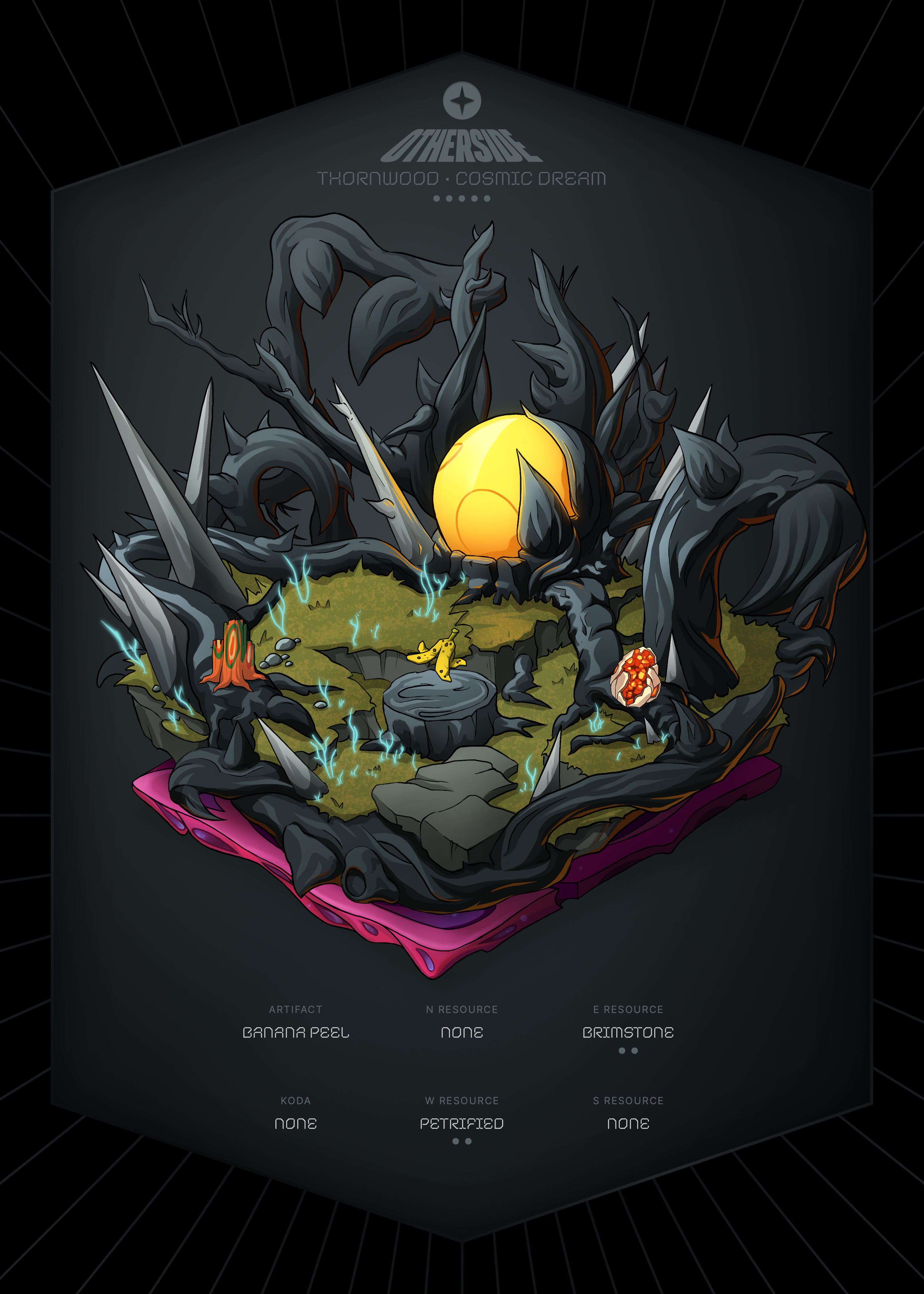Otherdeed #87700 — Thornwood