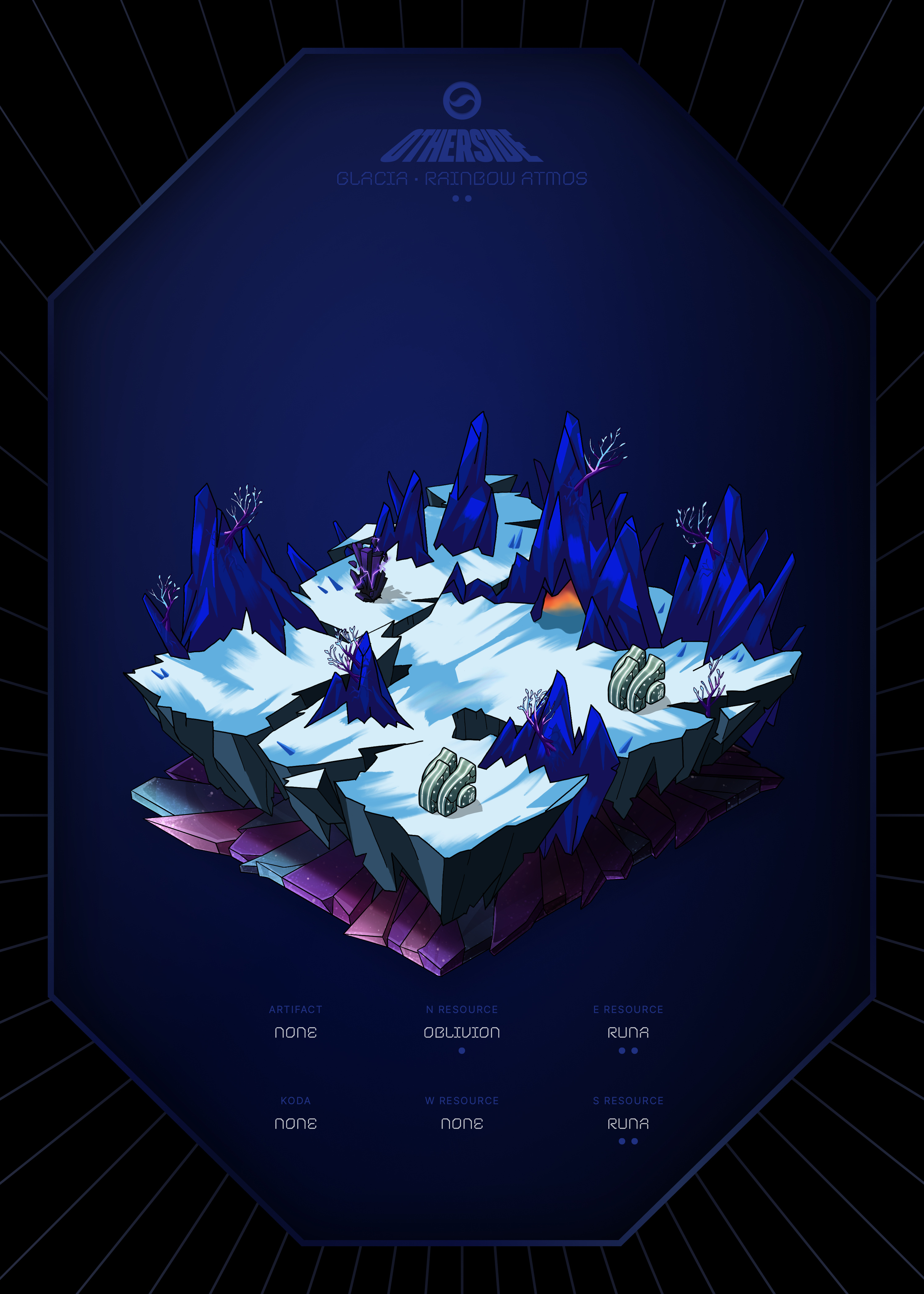 Otherdeed #78981 — Glacia