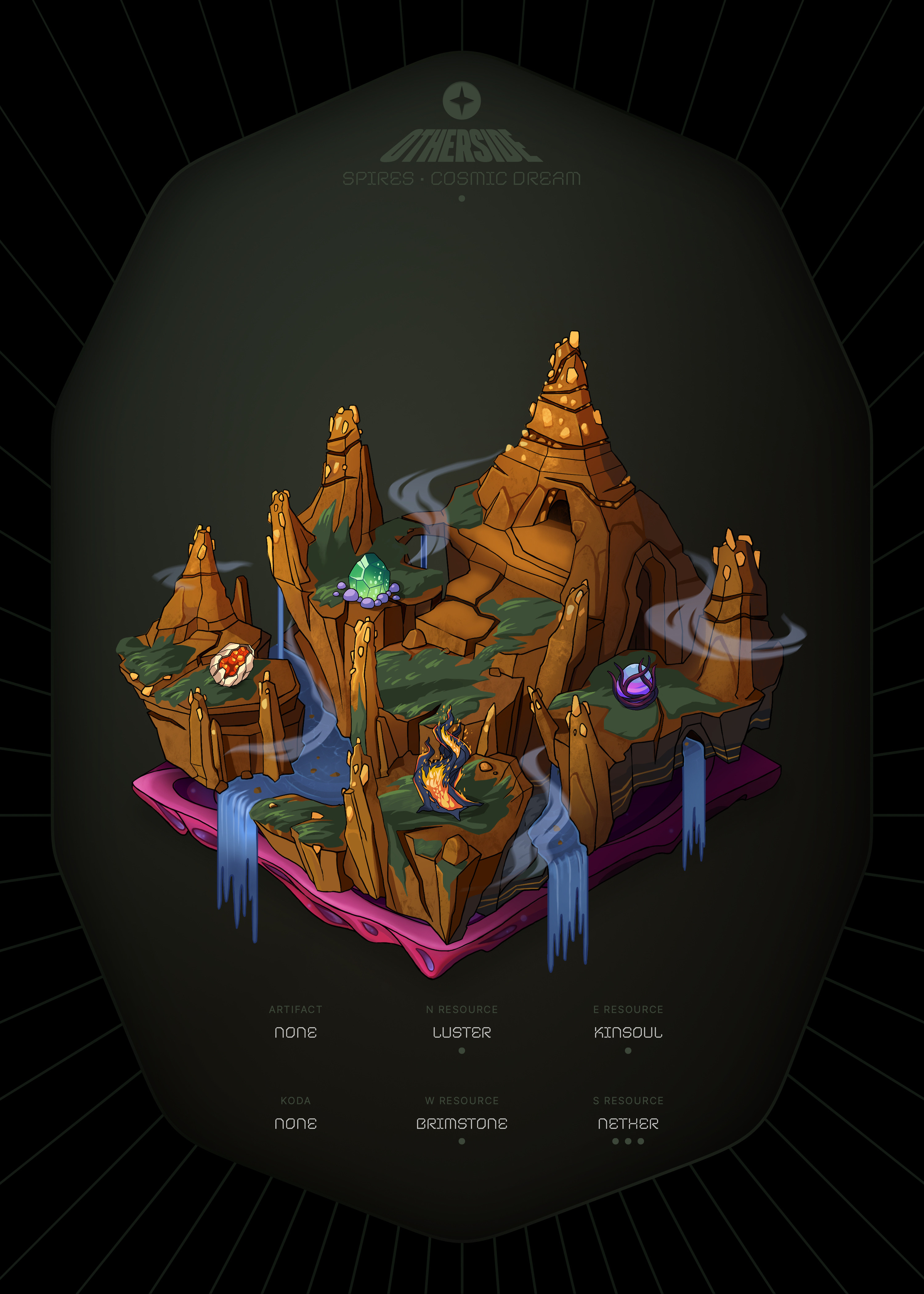 Otherdeed #92551 — Spires