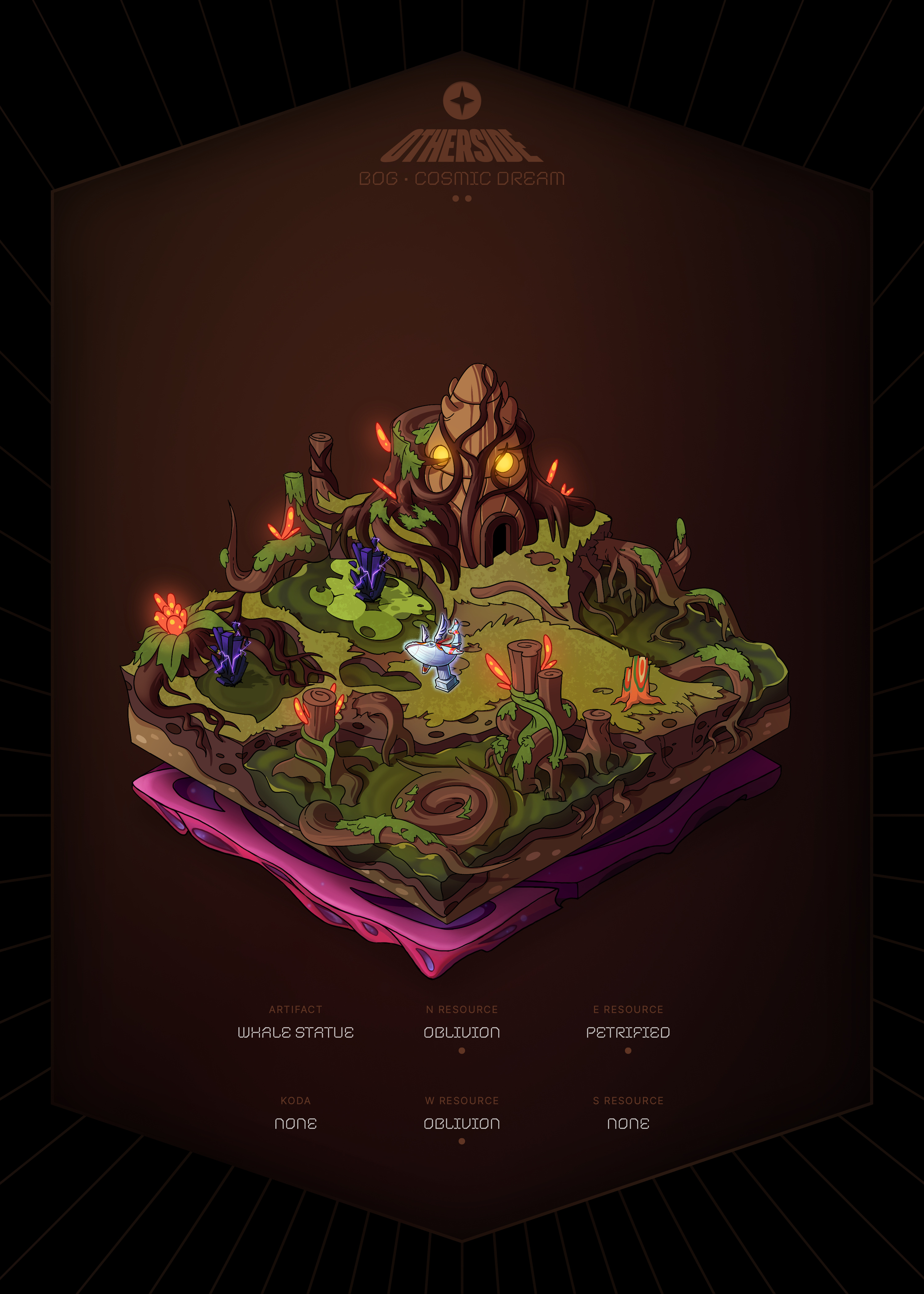 Otherdeed #34954 — Bog