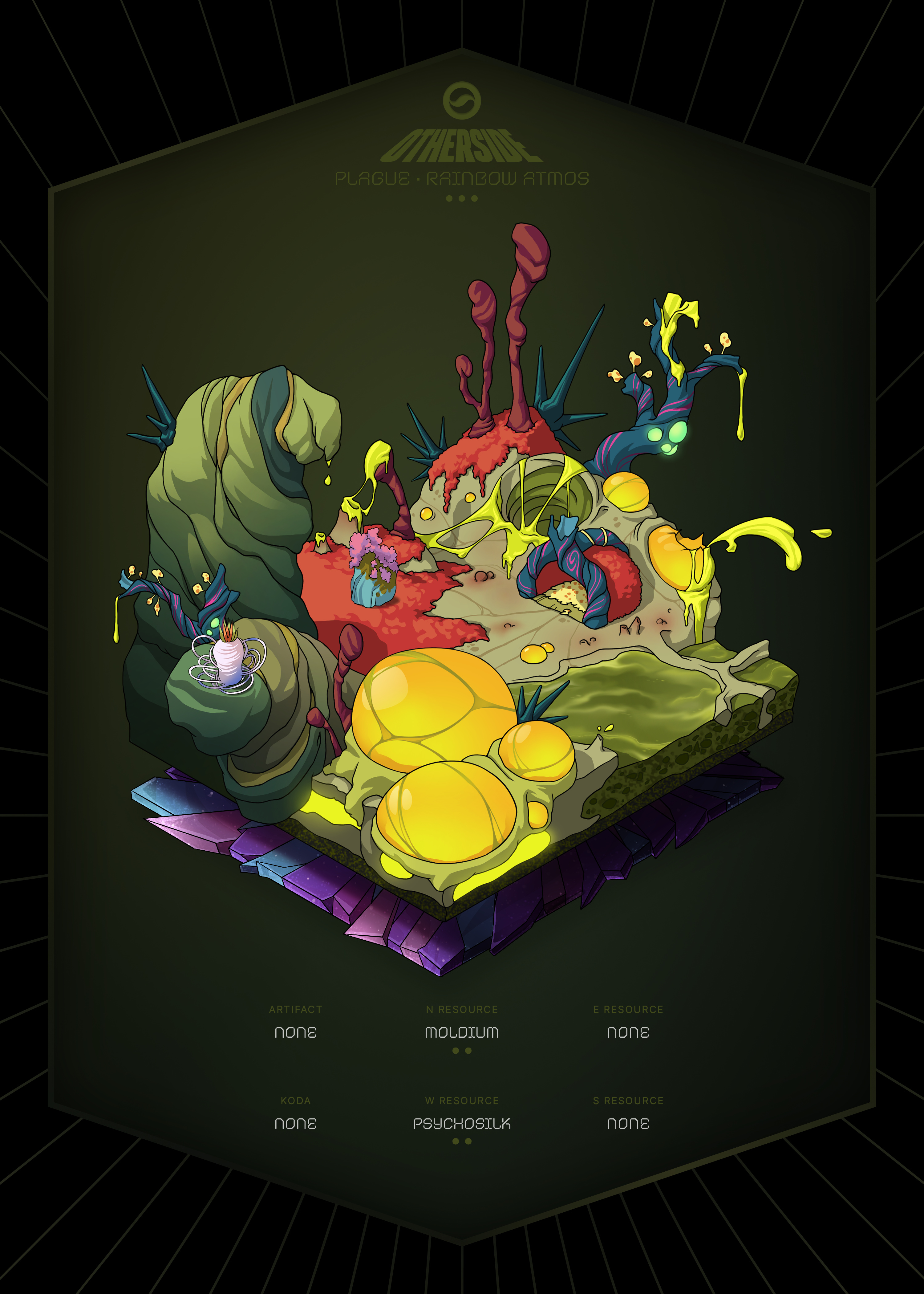 Otherdeed #68894 — Plague