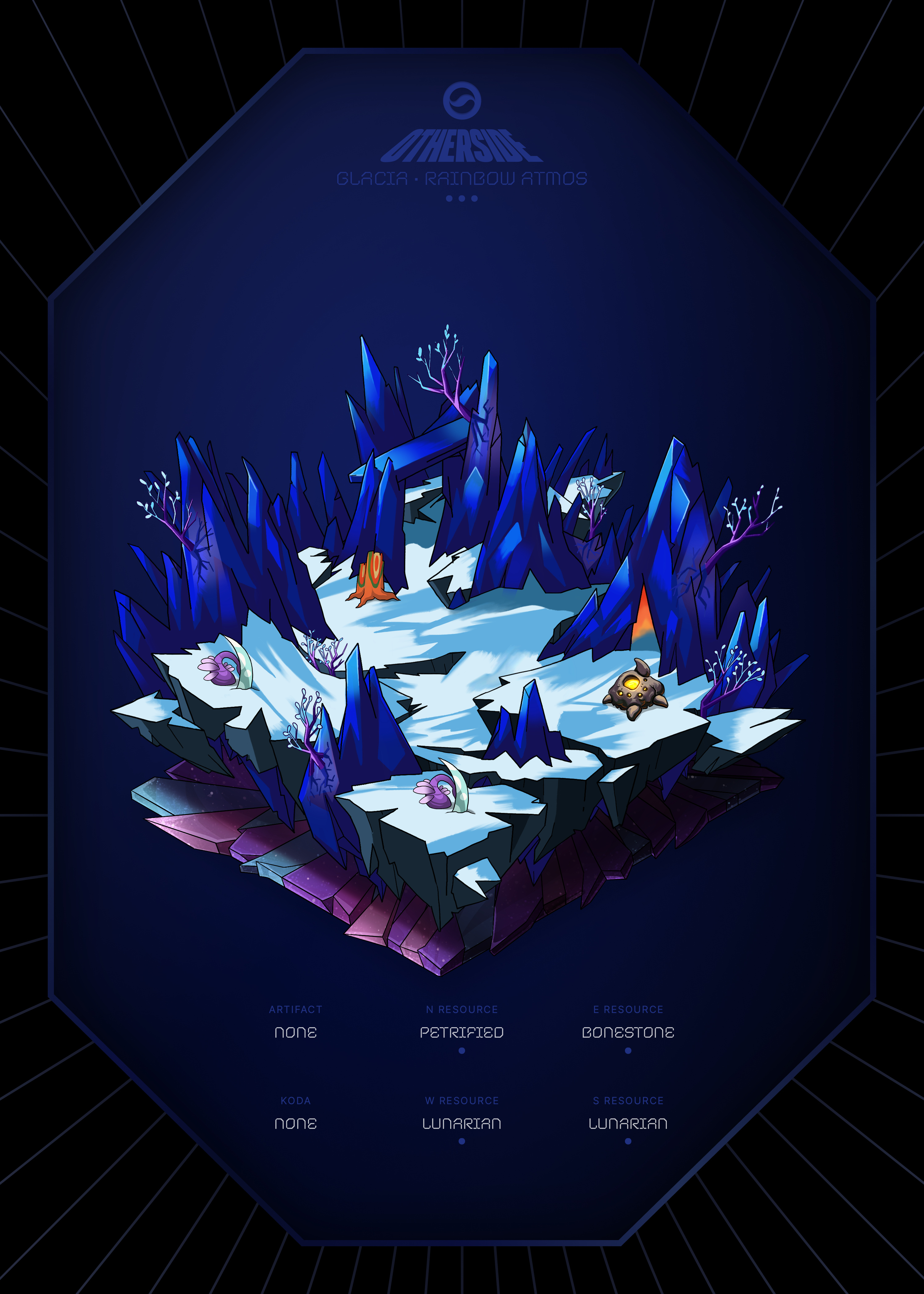 Otherdeed #72908 — Glacia