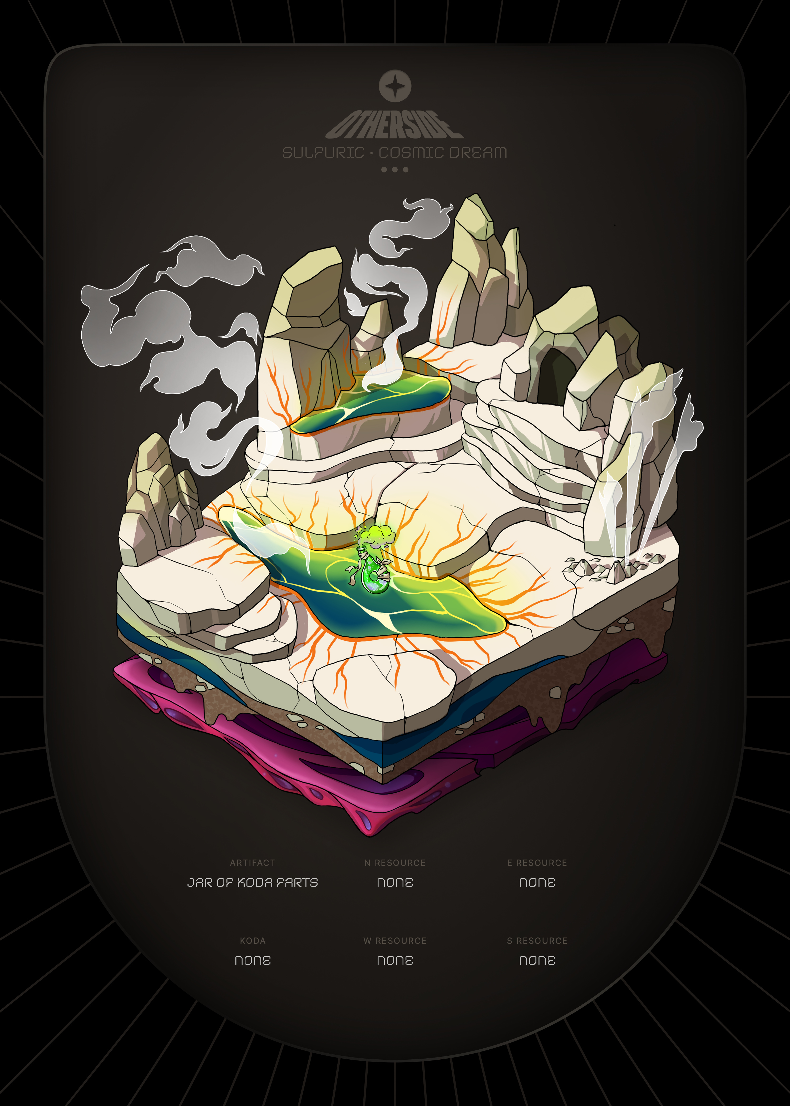 Otherdeed #37431 — Sulfuric