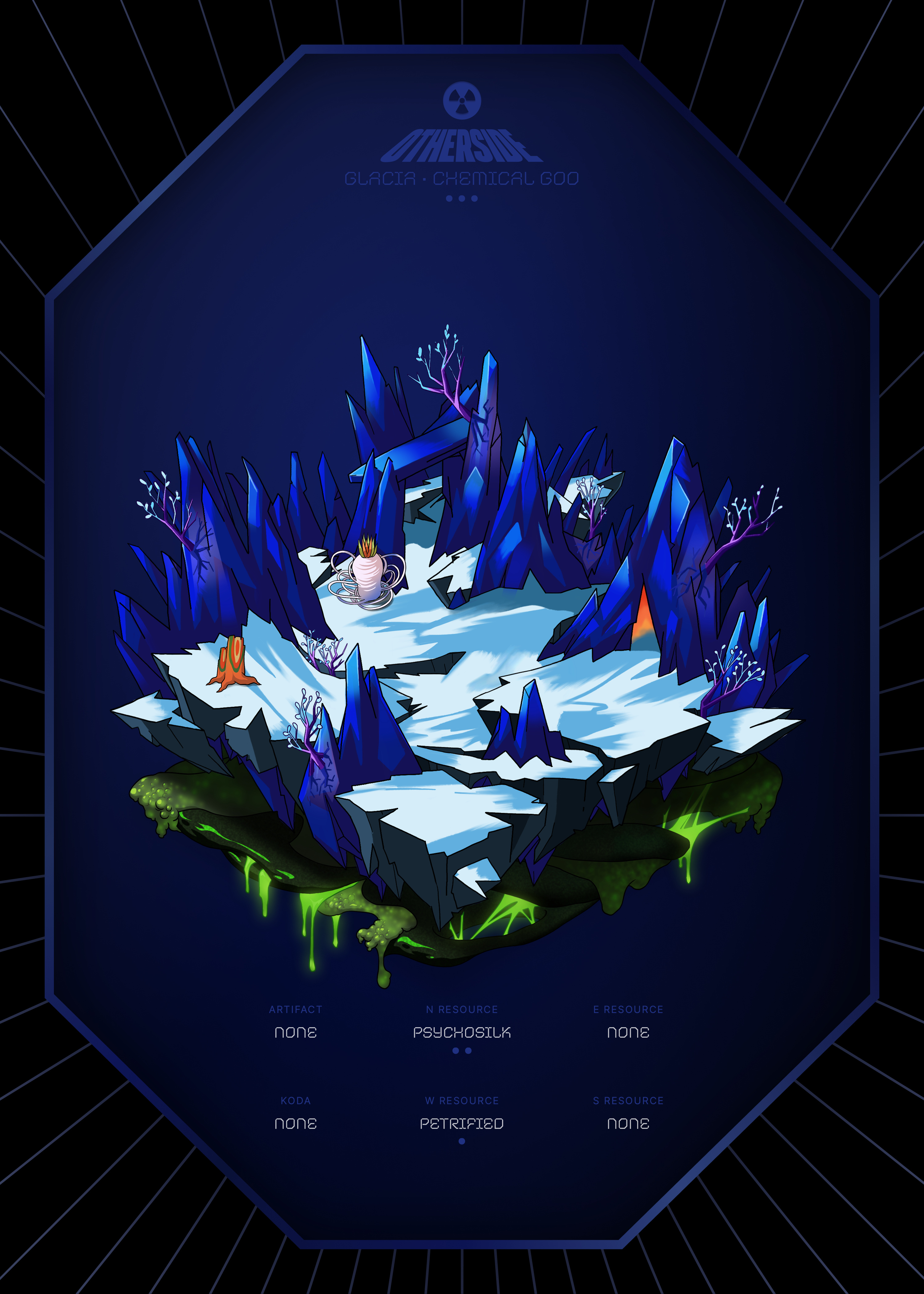 Otherdeed #21286 — Glacia