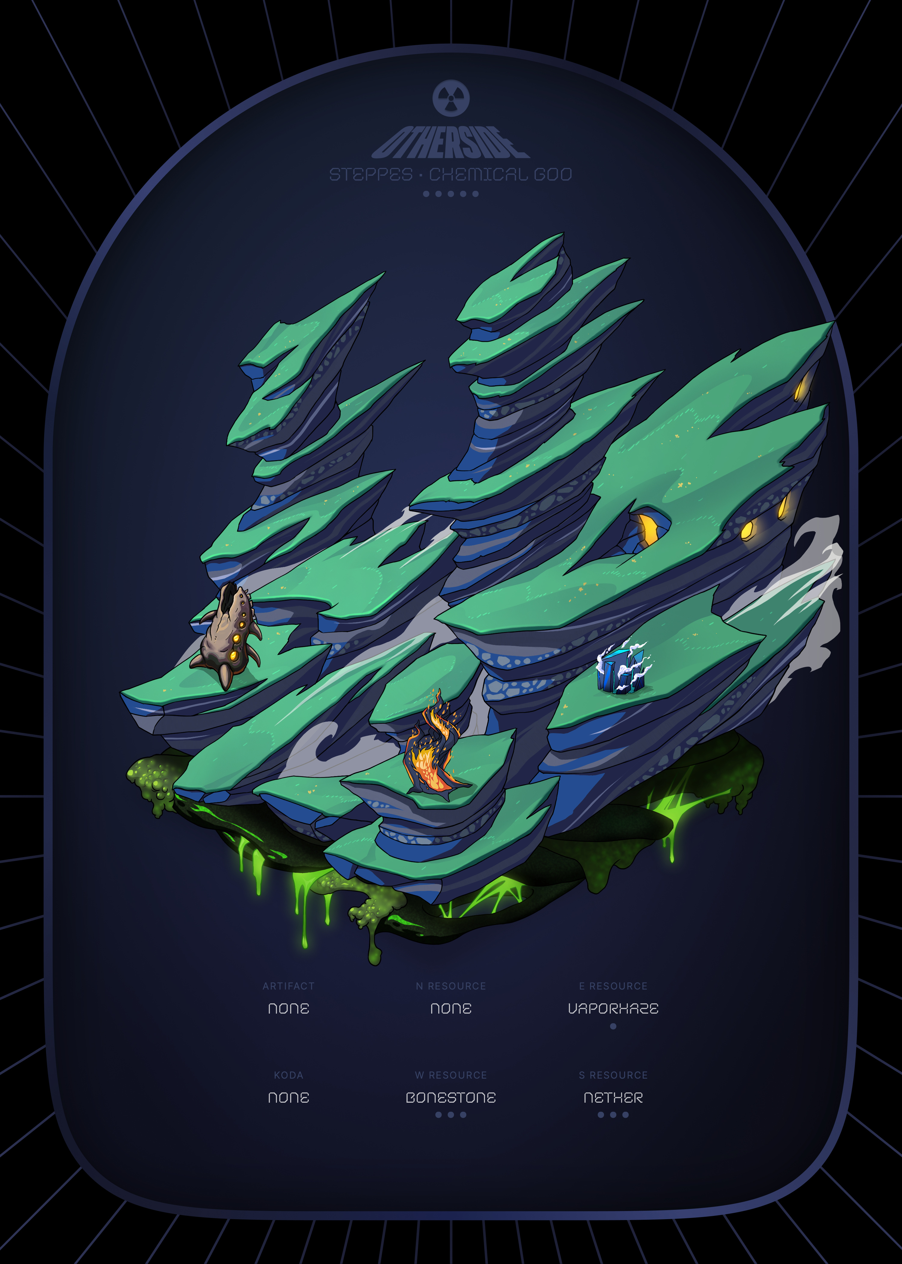 Otherdeed #28042 — Steppes