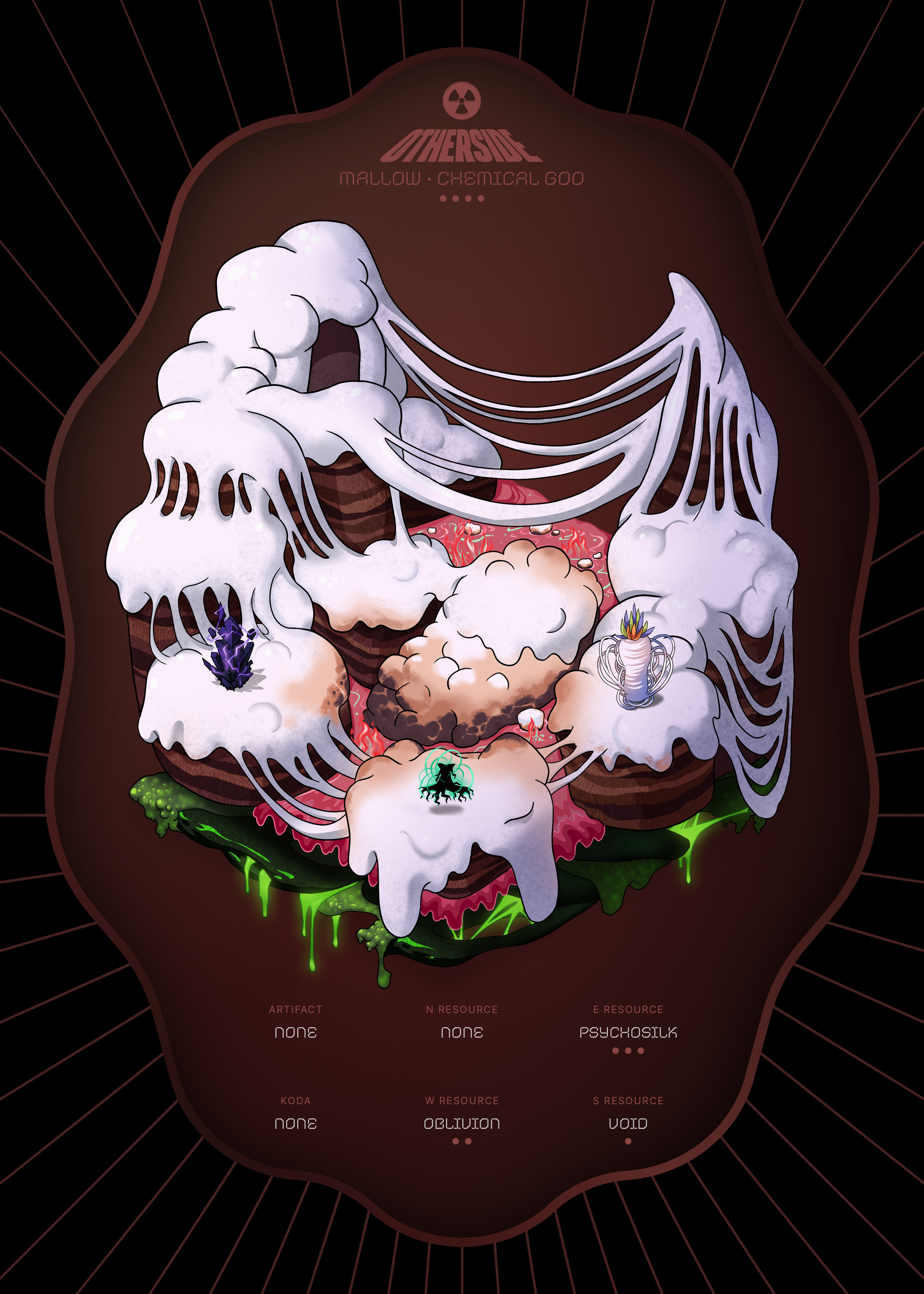 Otherdeed #20290 — Mallow