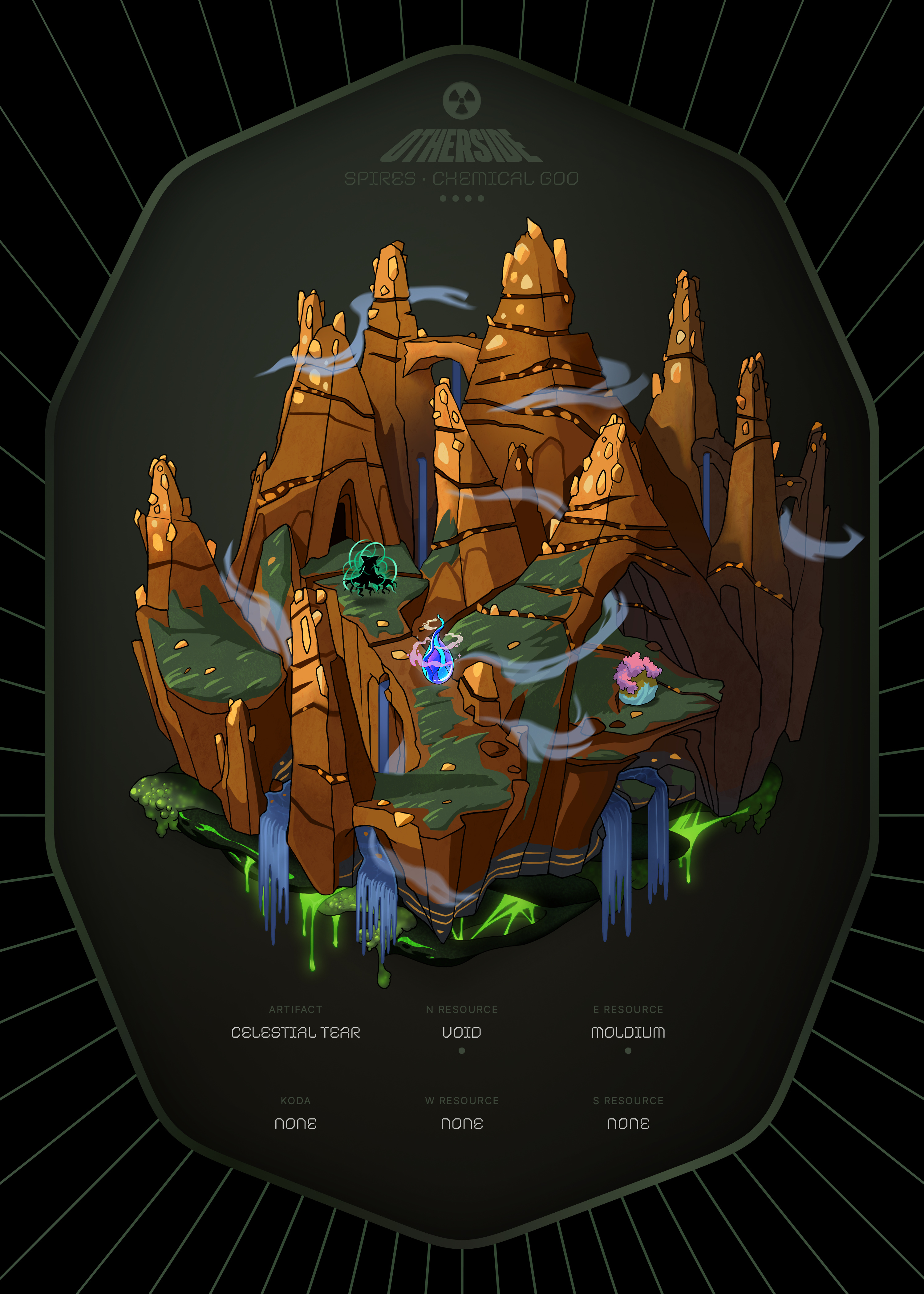 Otherdeed #25963 — Spires