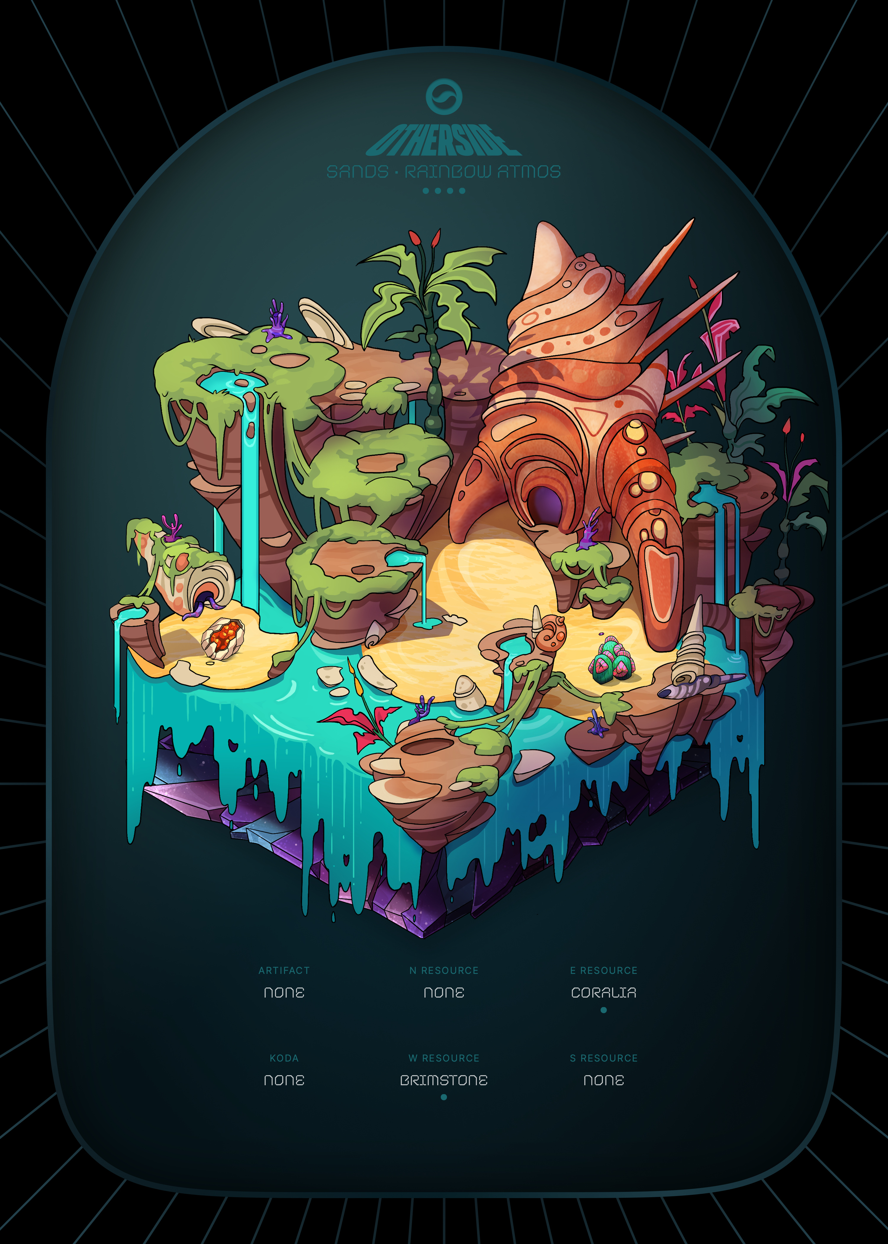 Otherdeed #82603 — Sands