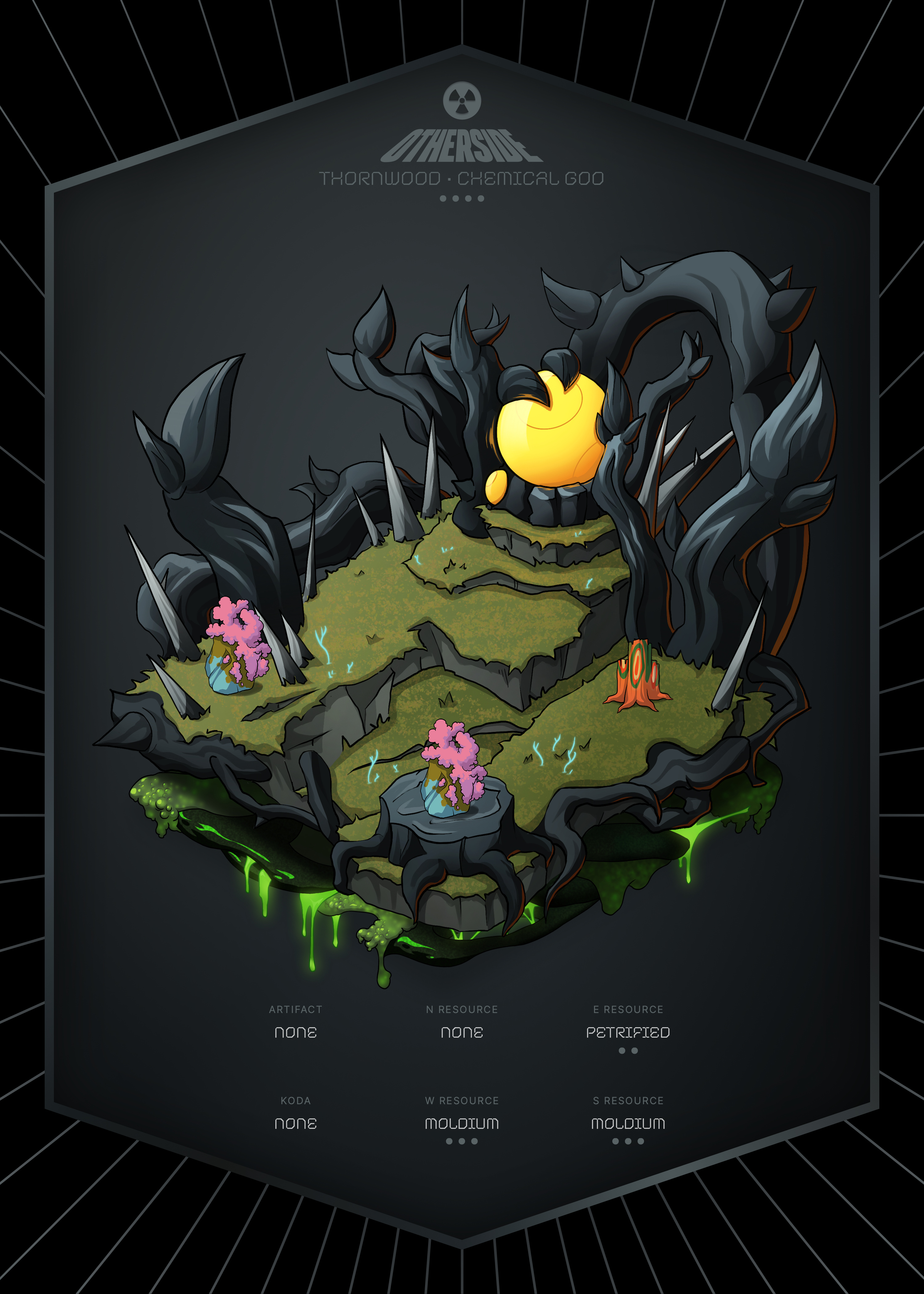Otherdeed #15029 — Thornwood
