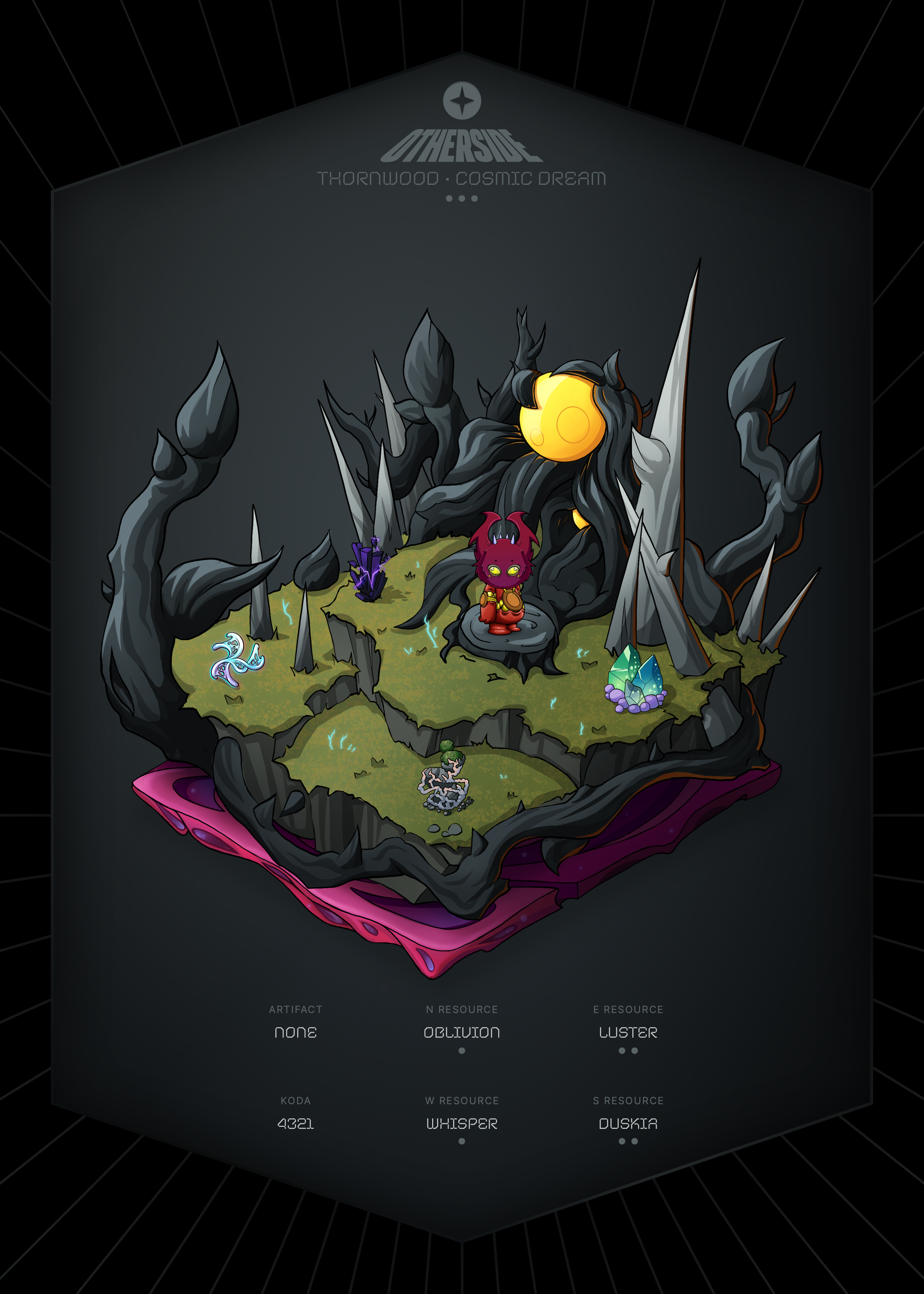 Otherdeed #88939 — Thornwood