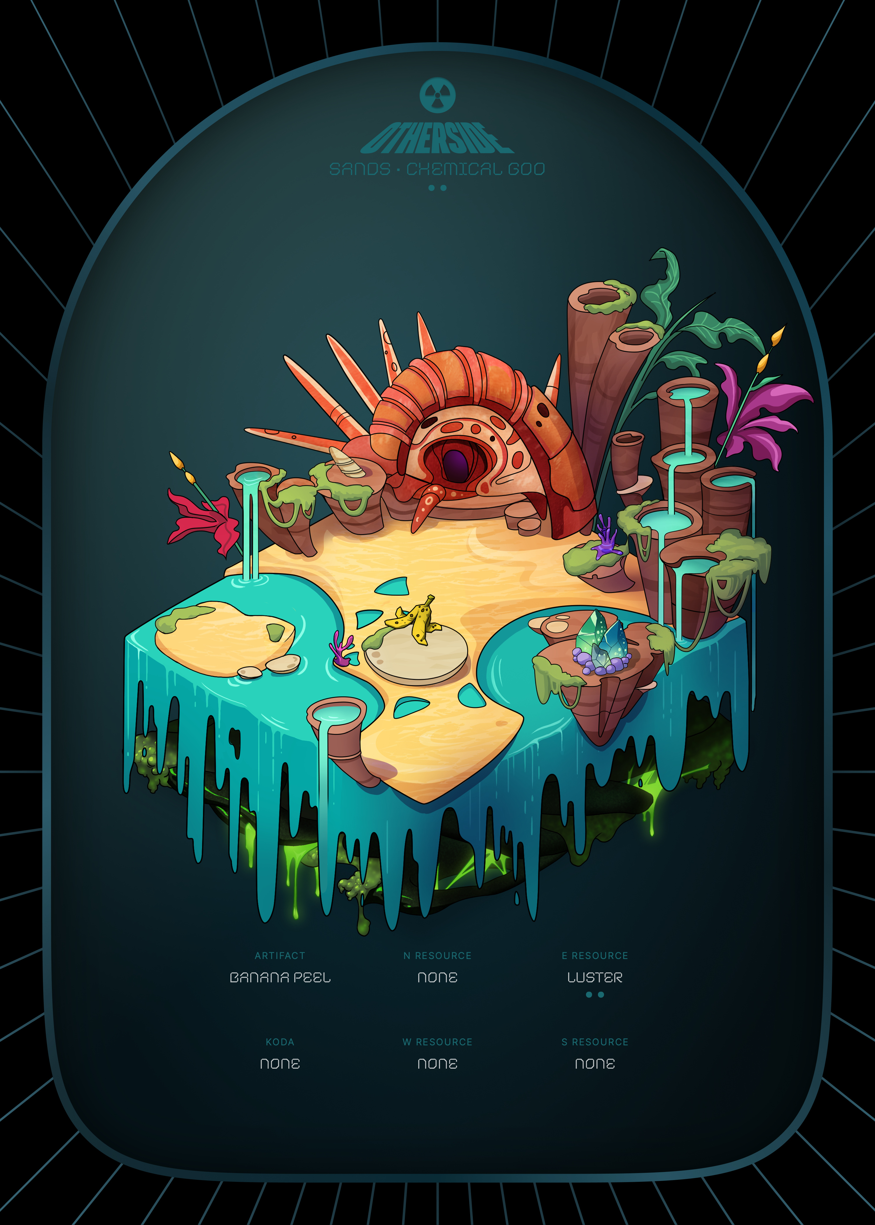 Otherdeed #26443 — Sands