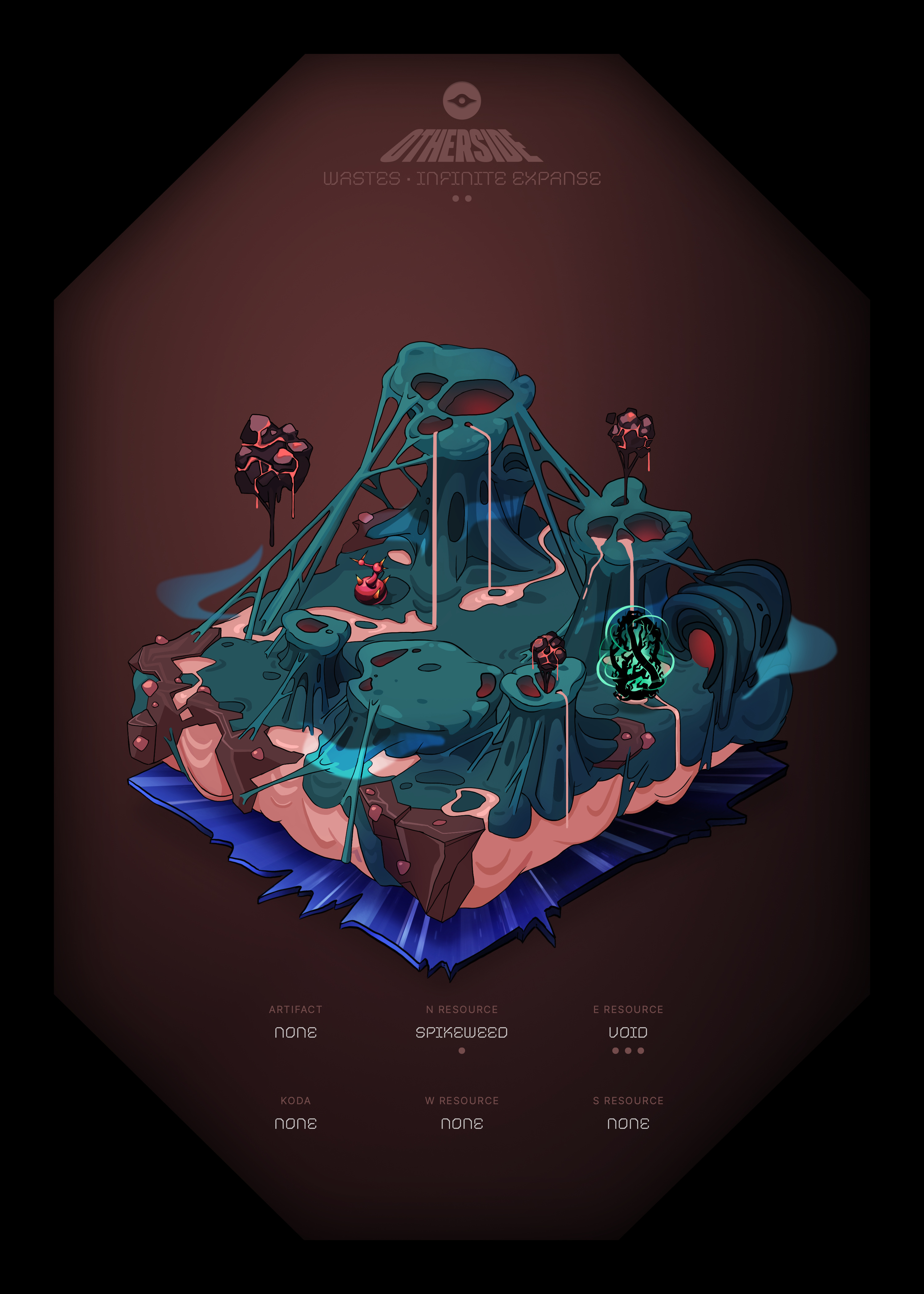 Otherdeed #49298 — Wastes