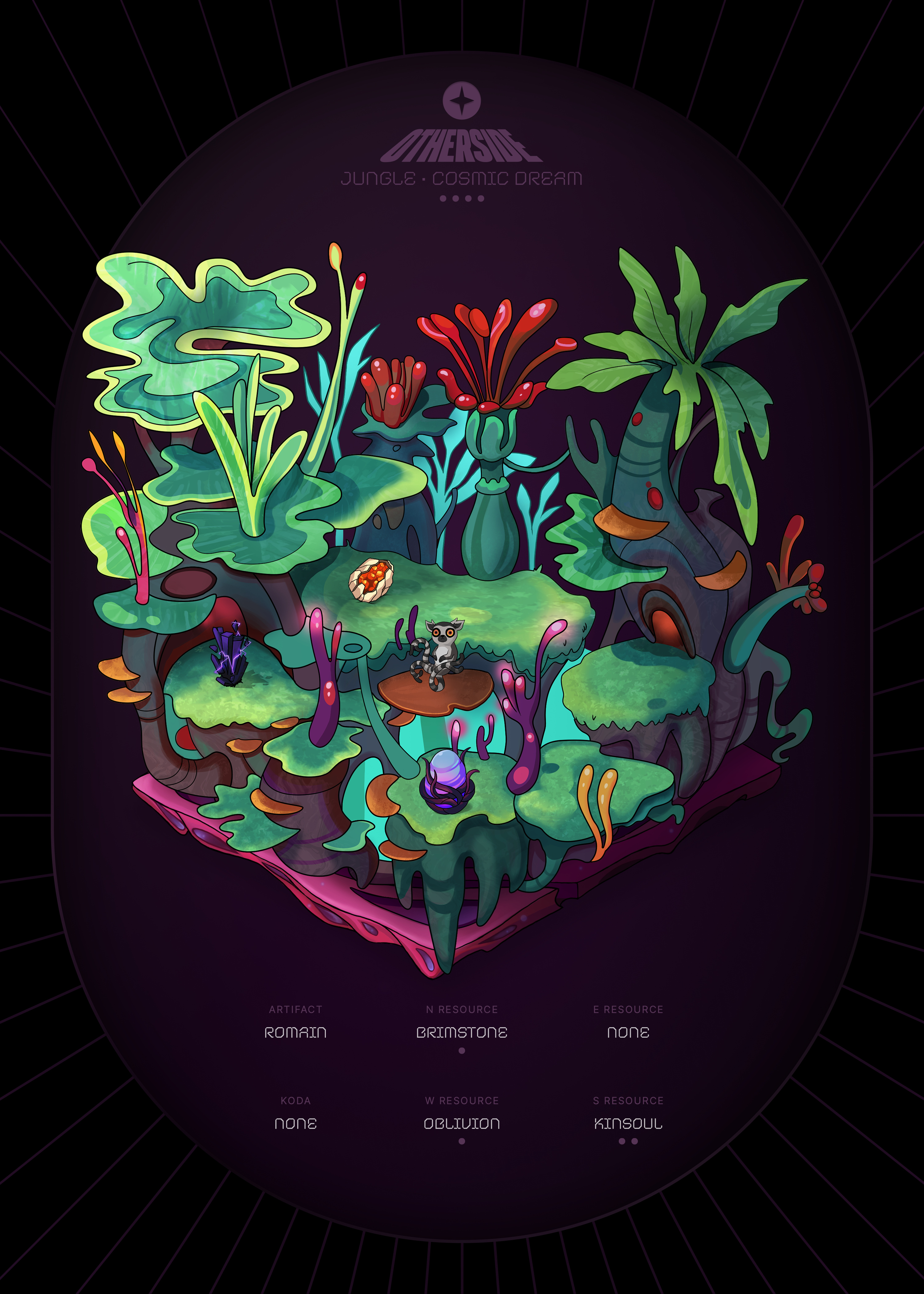 Otherdeed #36356 — Jungle