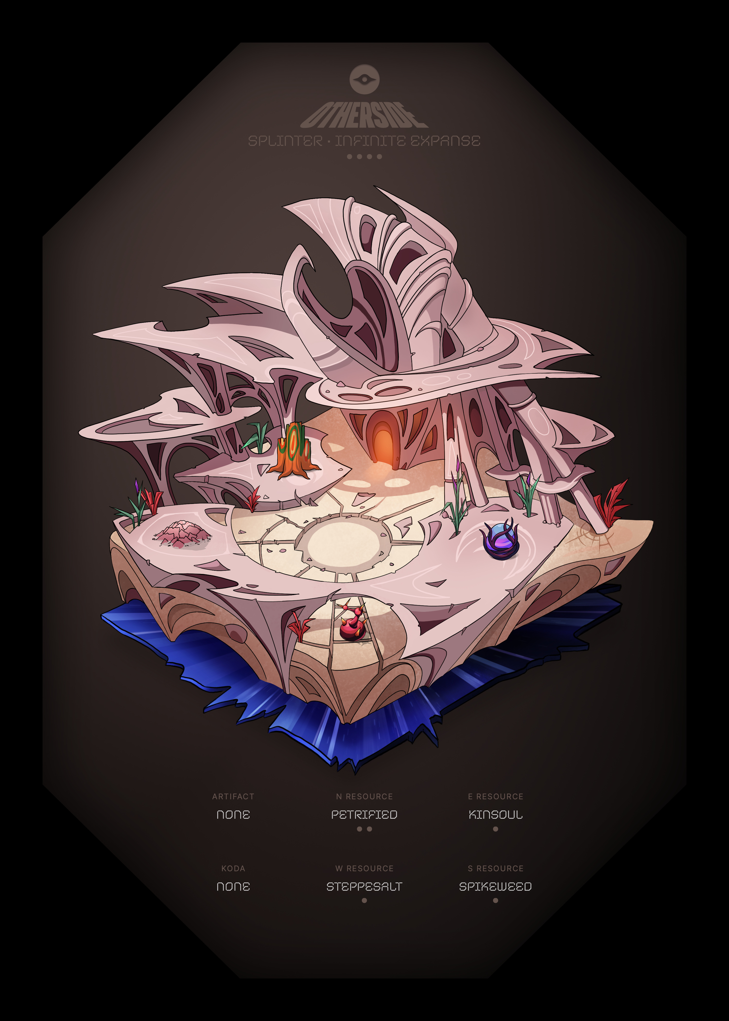Otherdeed #54525 — Splinter