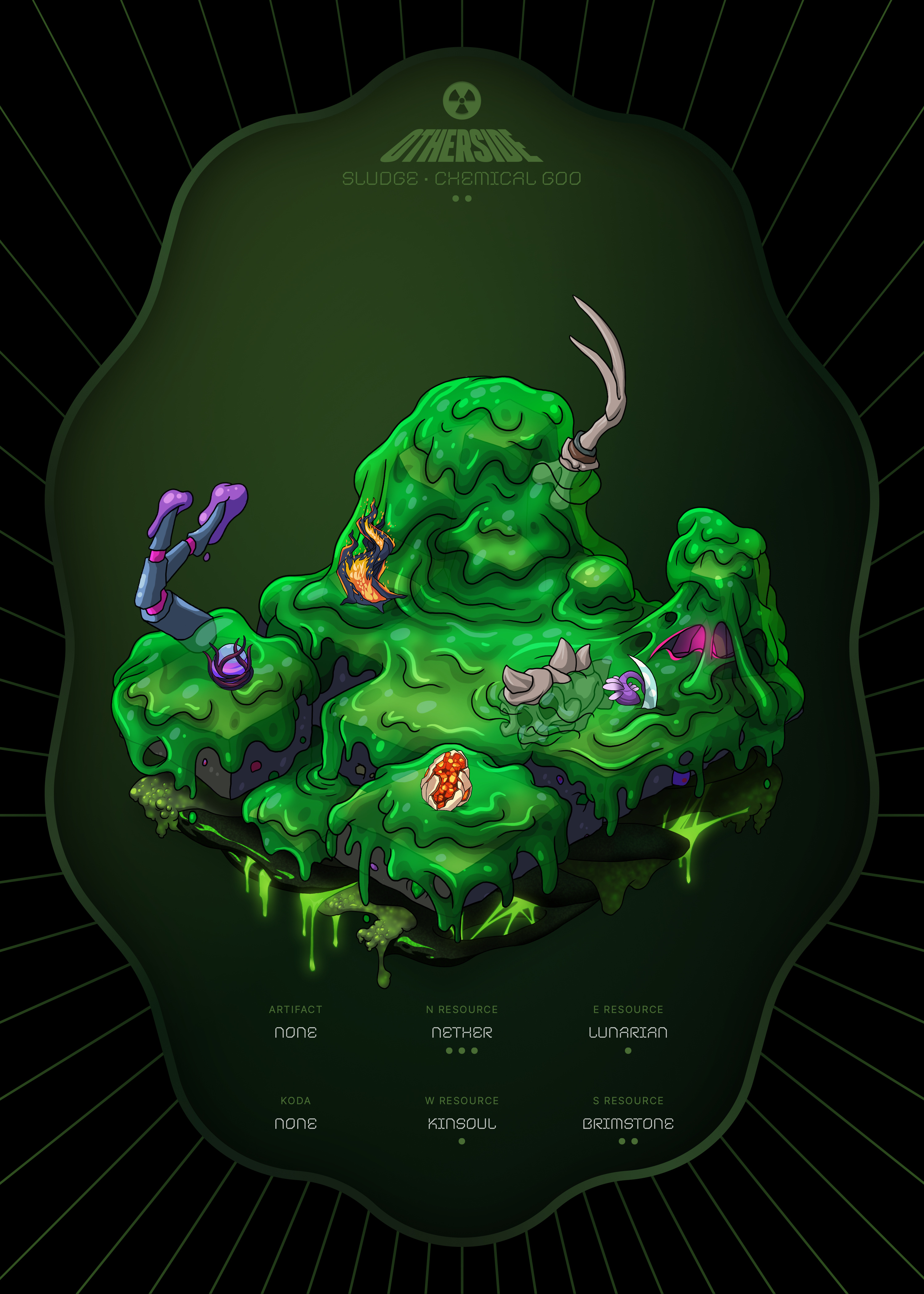 Otherdeed #27982 — Sludge