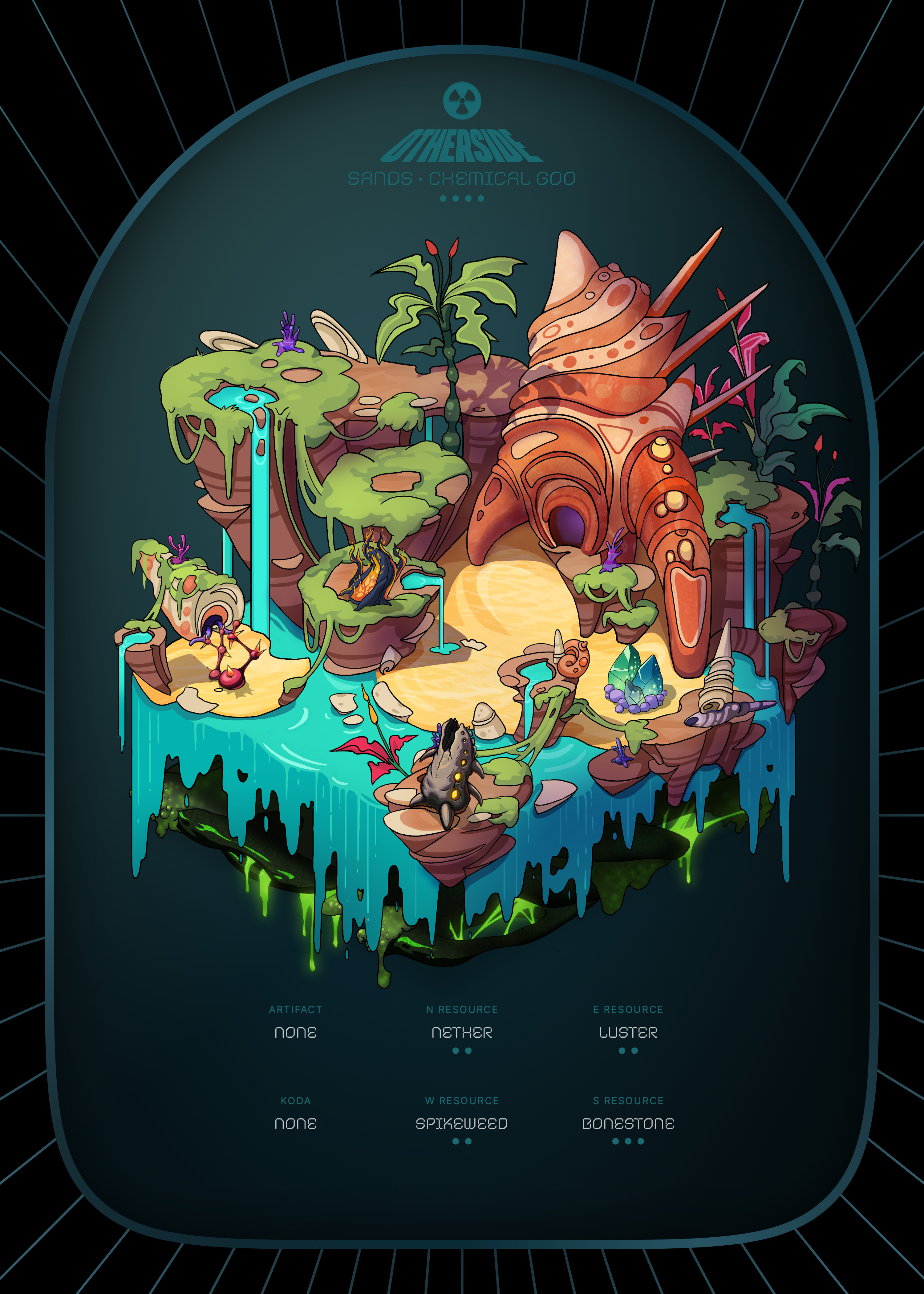 Otherdeed #16275 — Sands