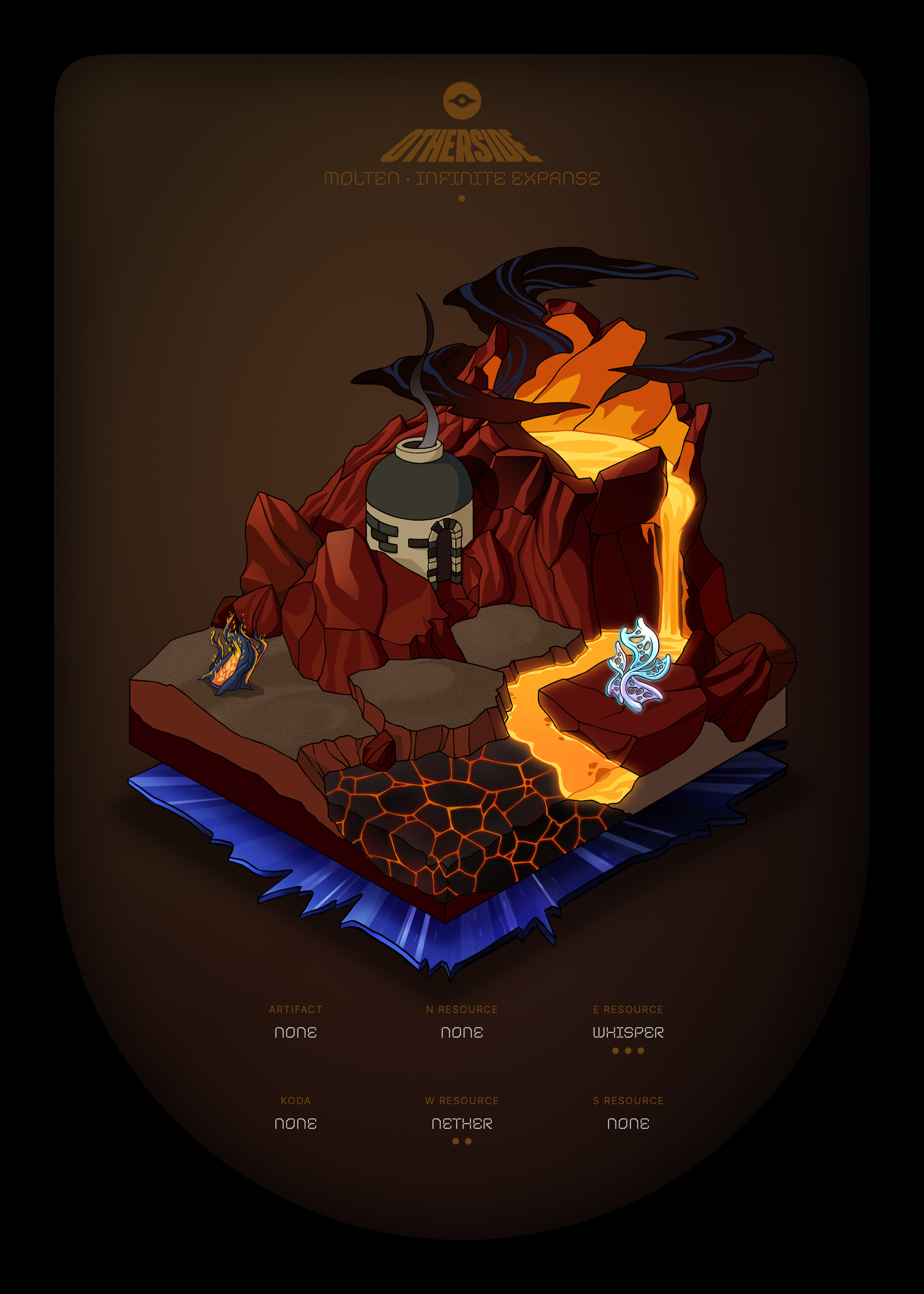 Otherdeed #45285 — Molten