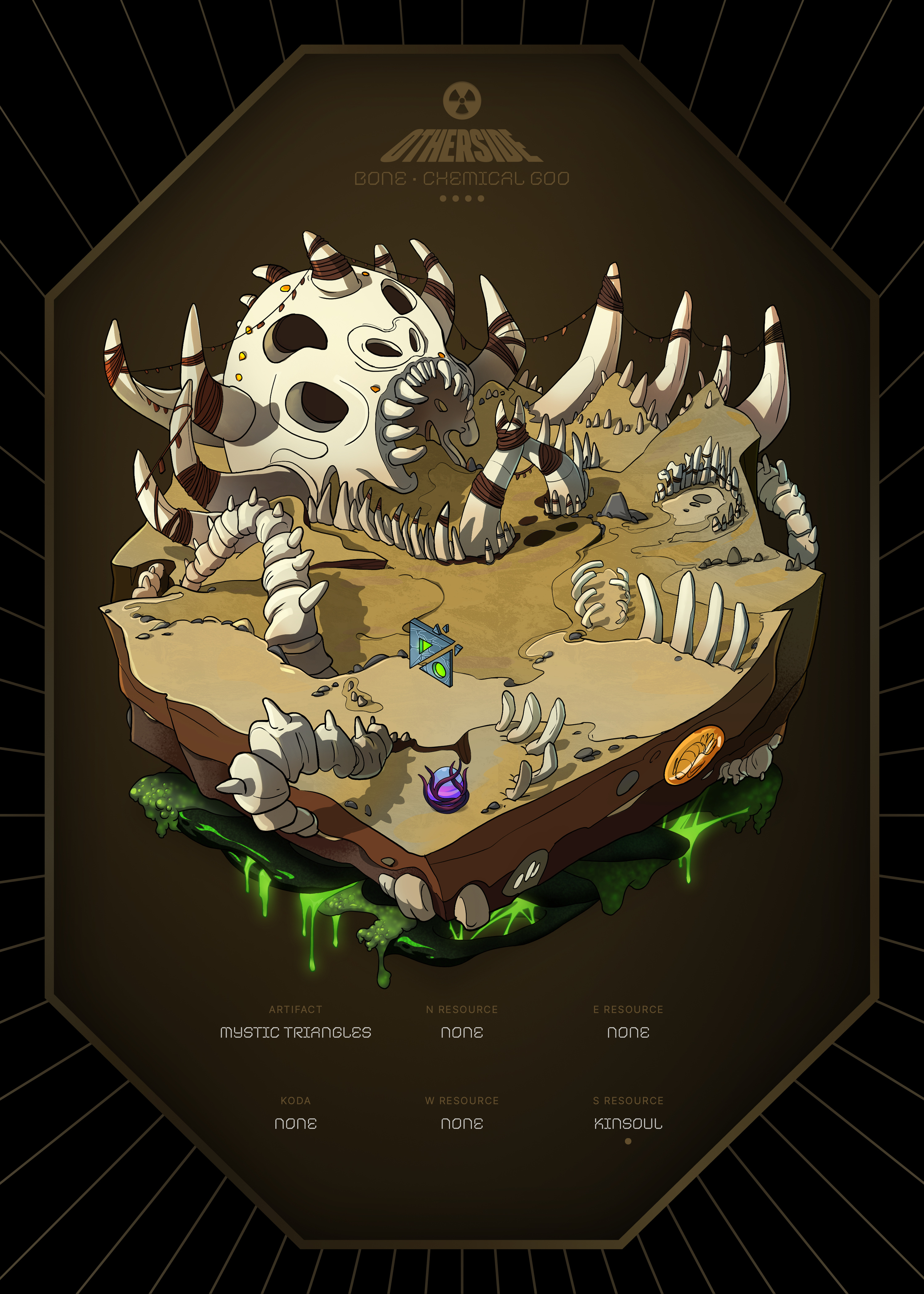 Otherdeed #22821 — Bone