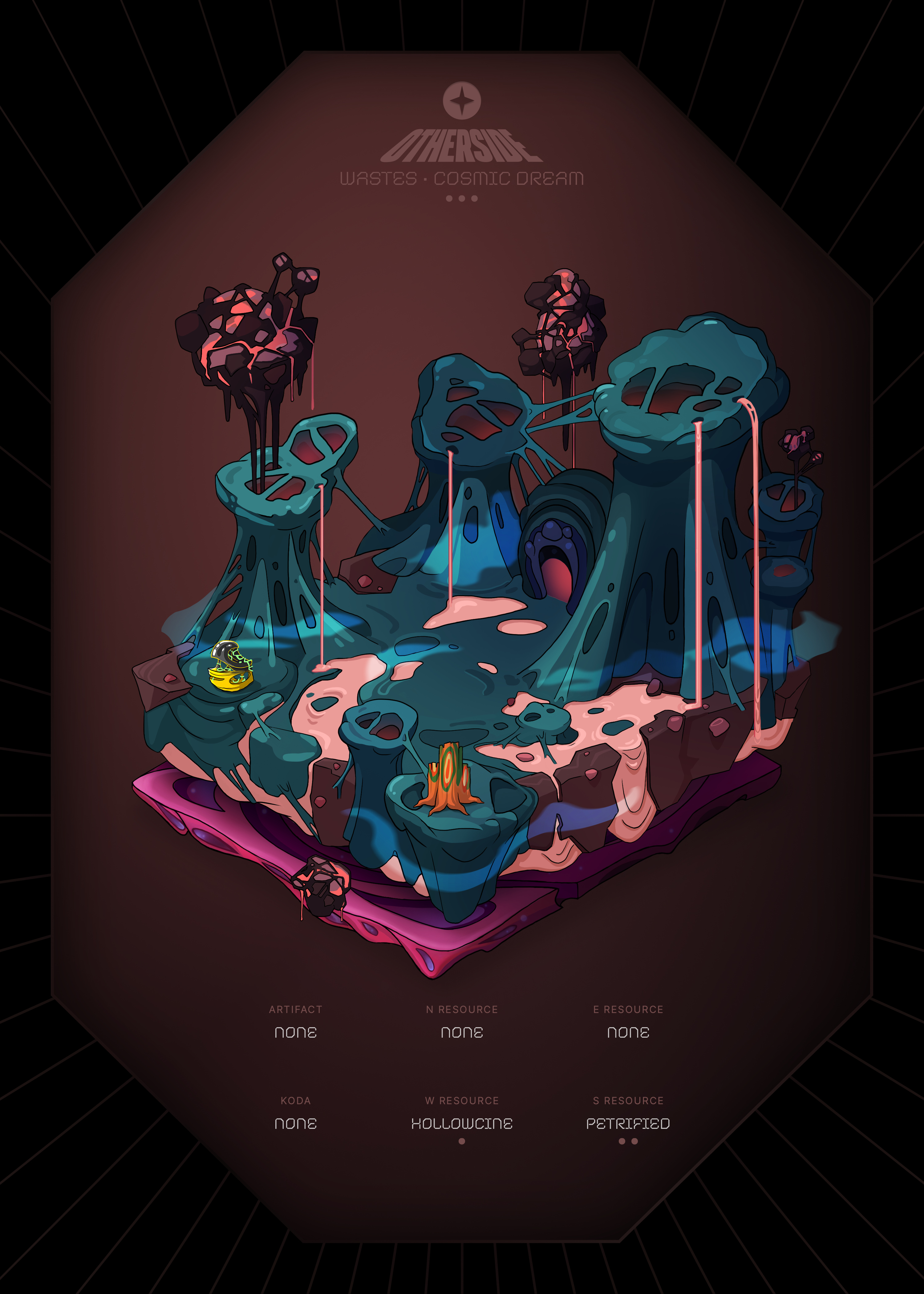 Otherdeed #35579 — Wastes