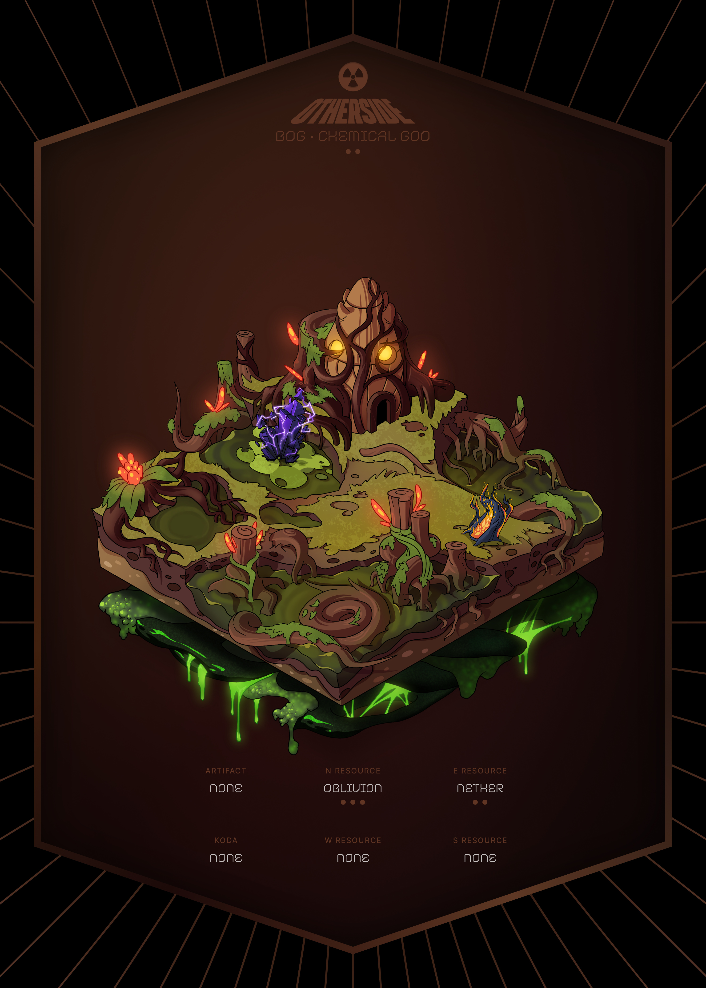 Otherdeed #18264 — Bog
