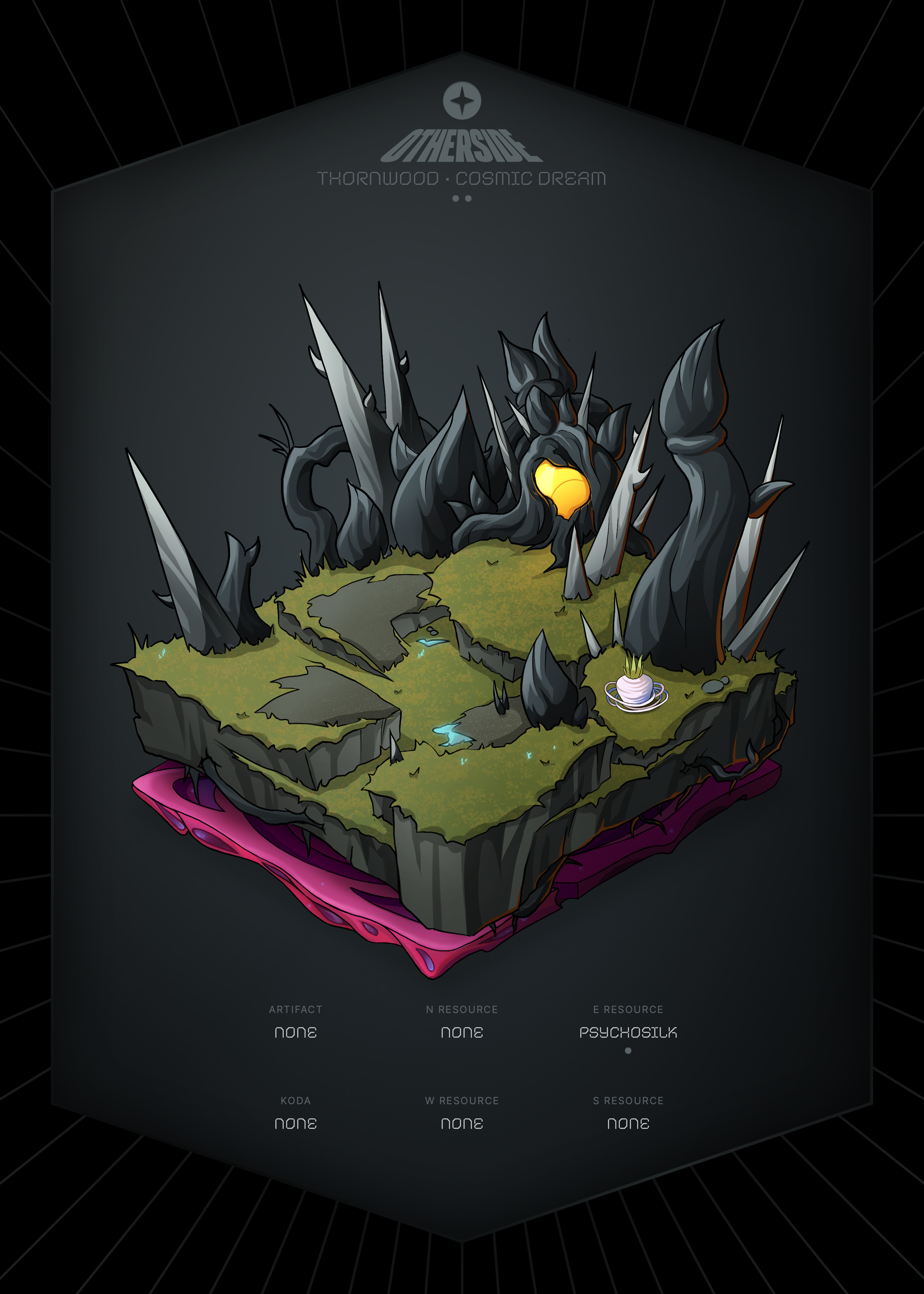 Otherdeed #91714 — Thornwood