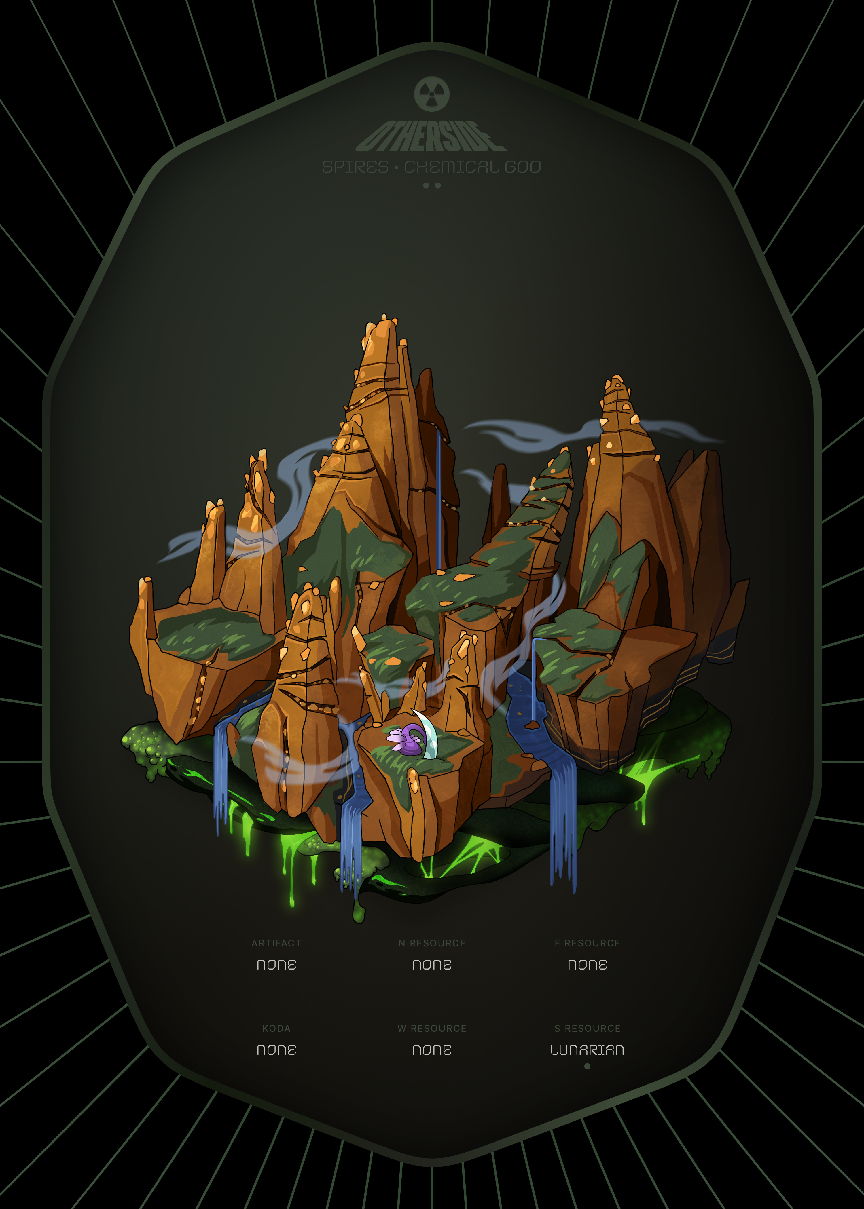 Otherdeed #24913 — Spires