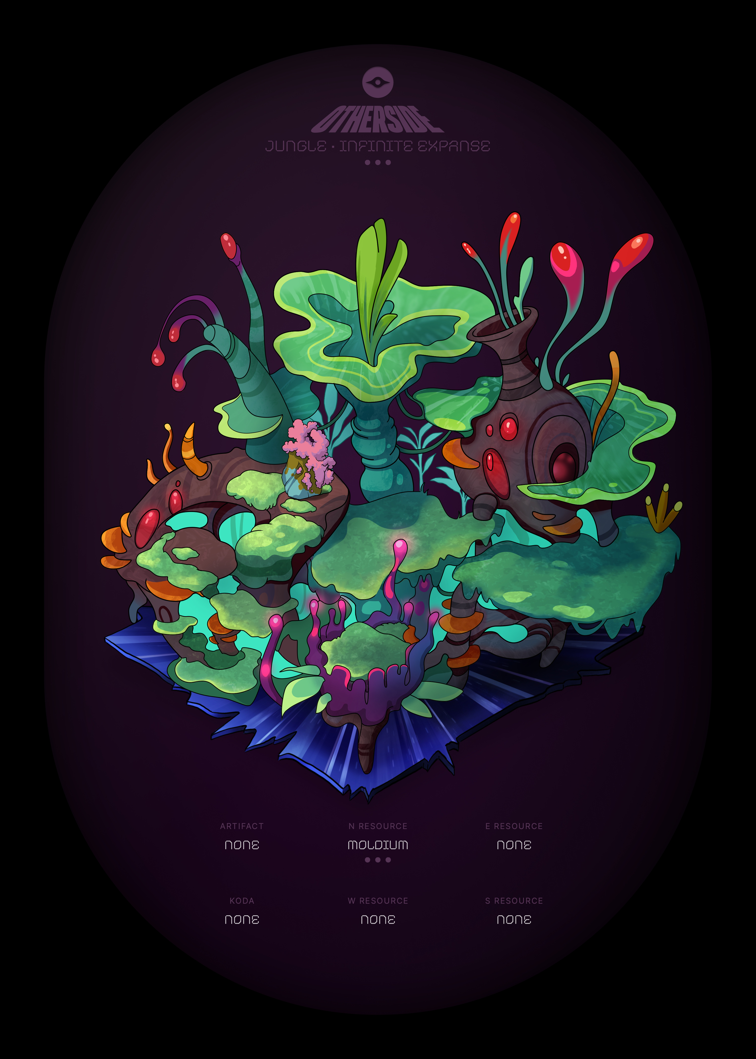 Otherdeed #52512 — Jungle