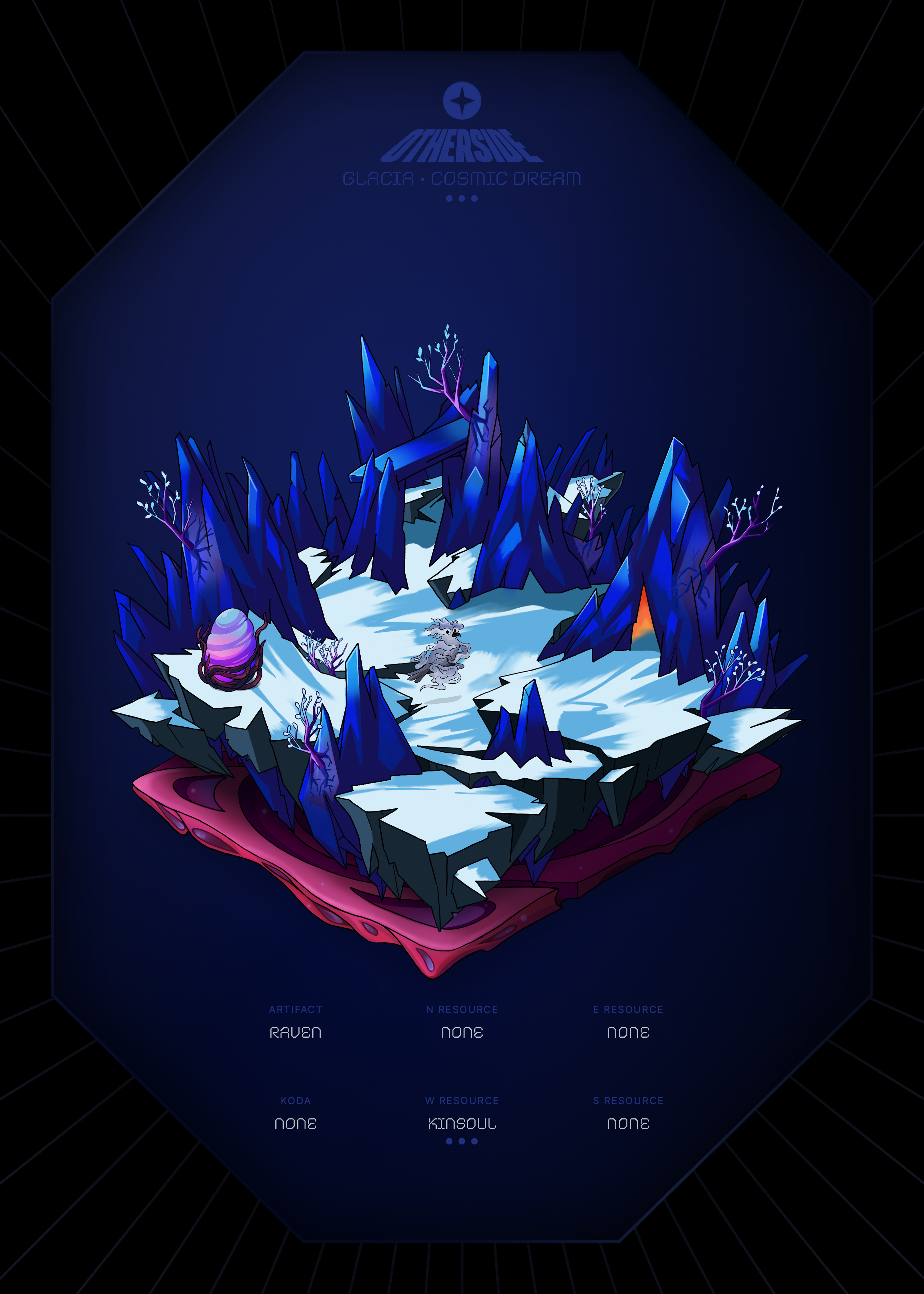 Otherdeed #35762 — Glacia