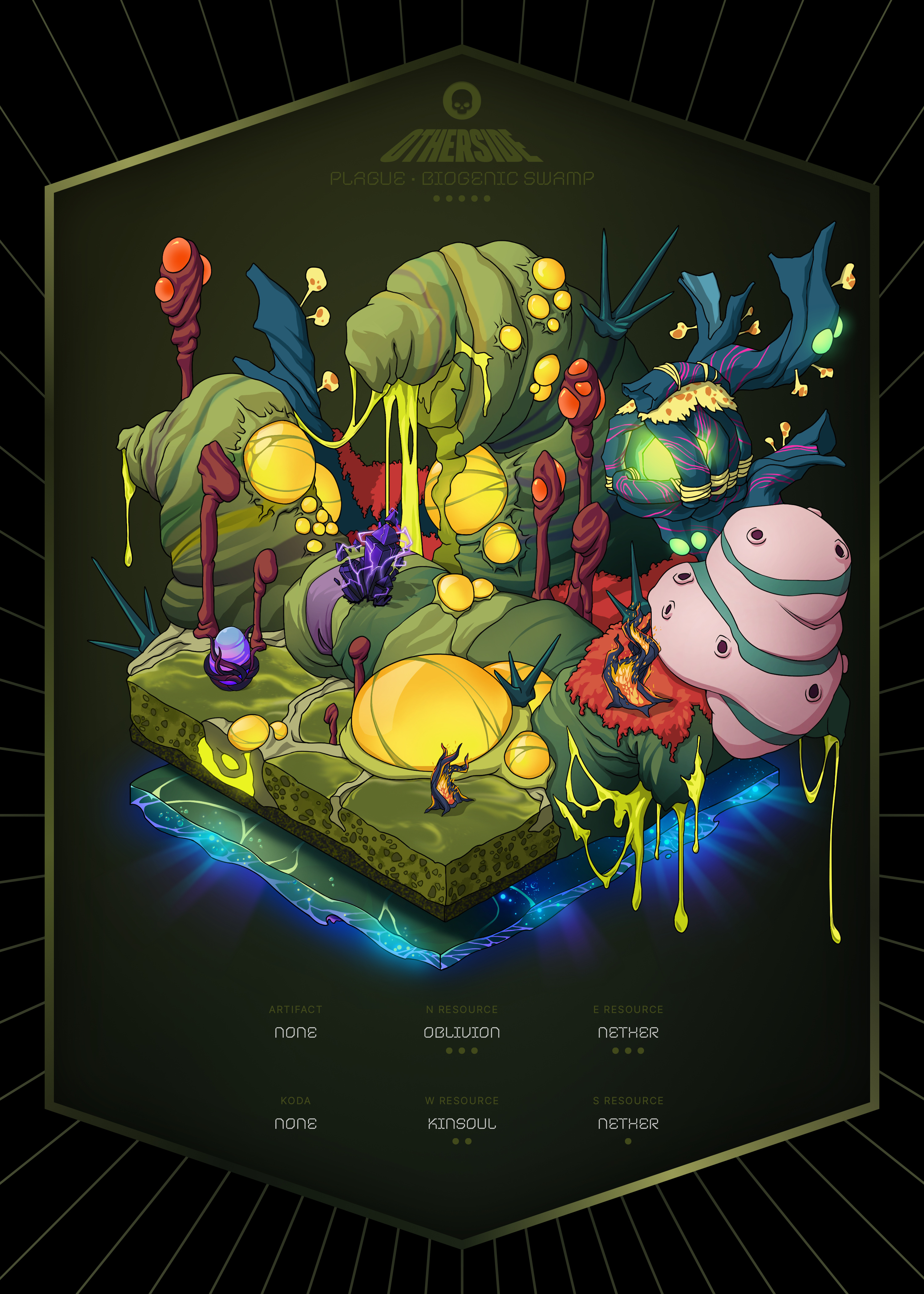 Otherdeed #4367 — Plague