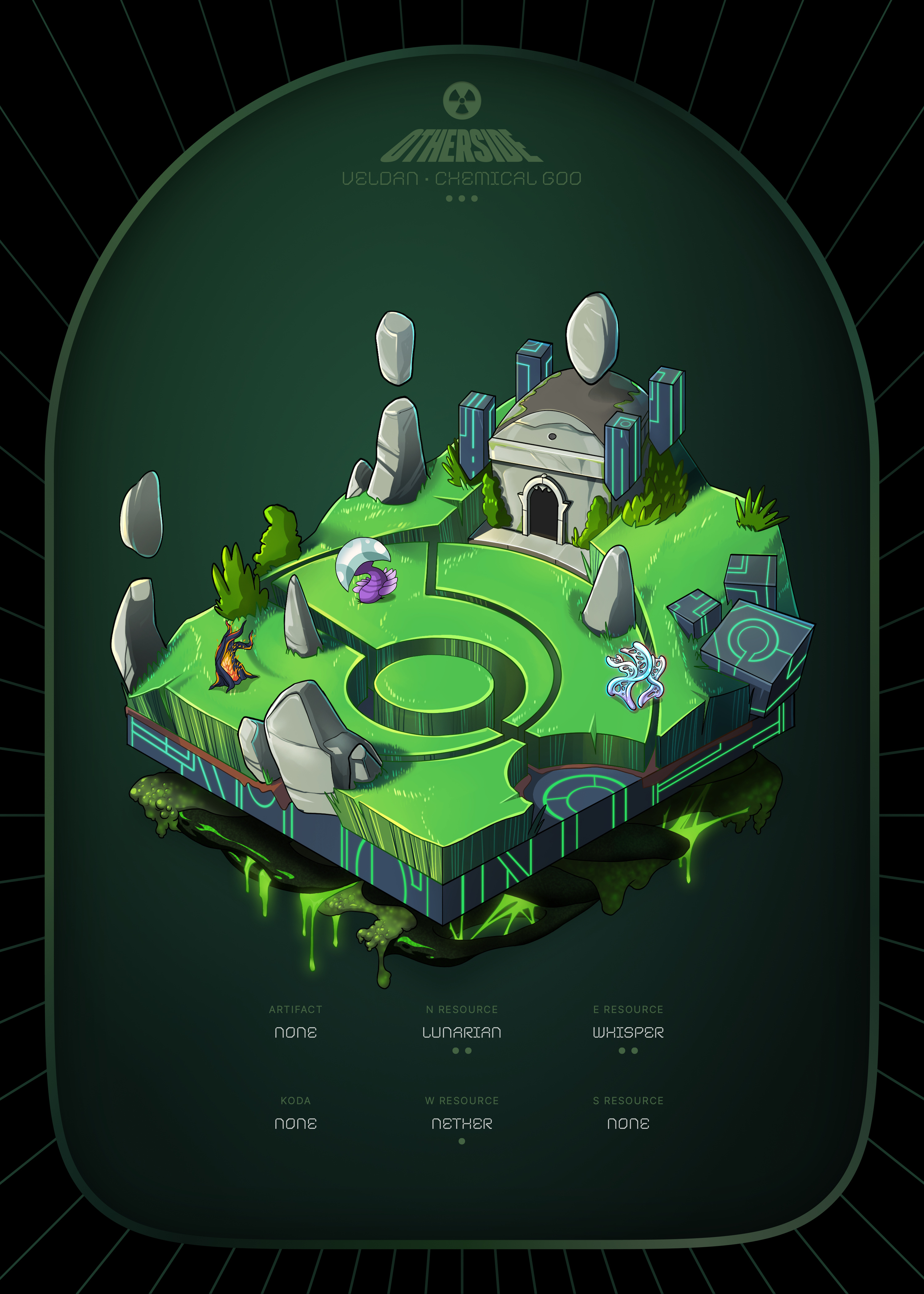 Otherdeed #11931 — Veldan