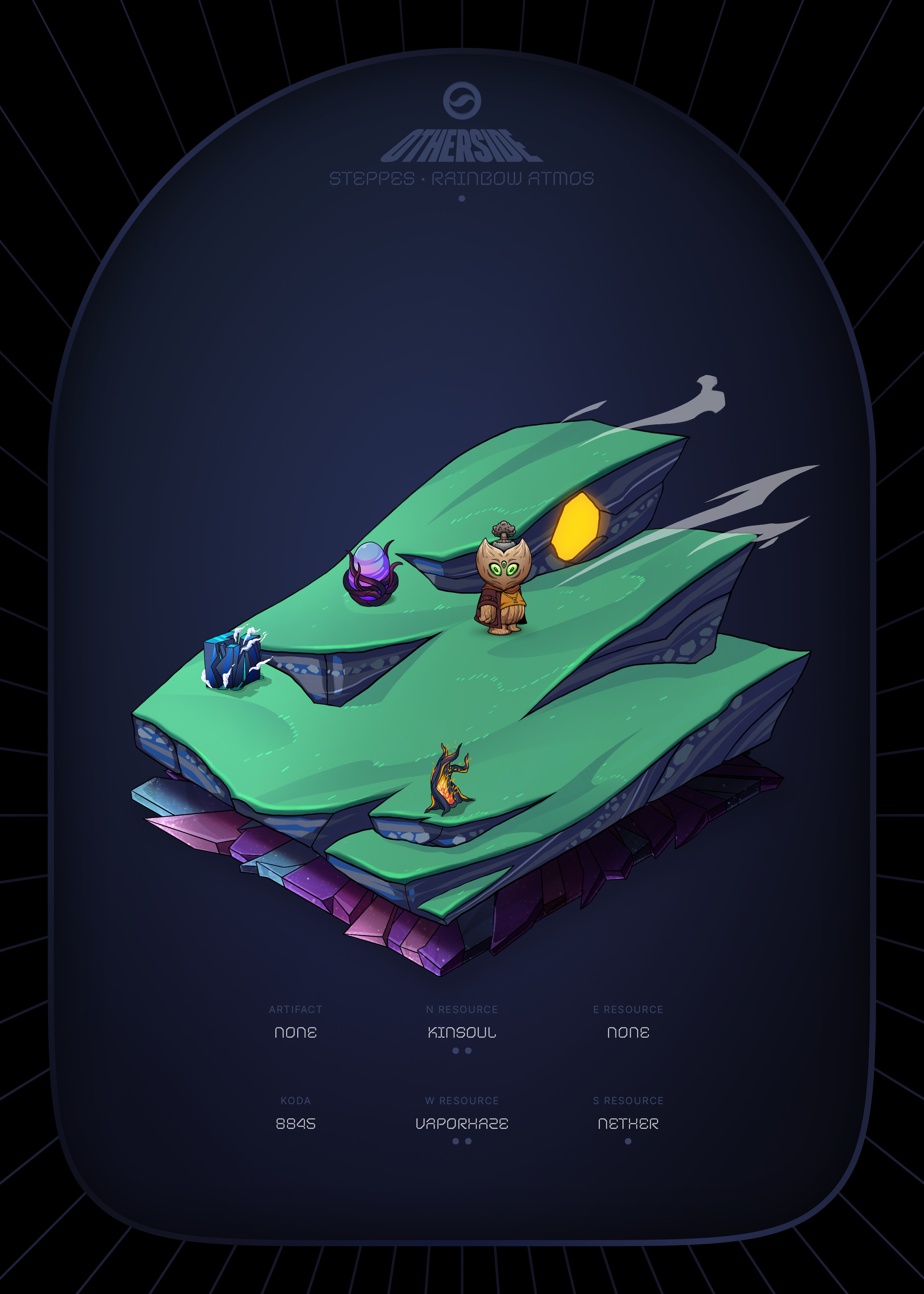 Otherdeed #81459 — Steppes
