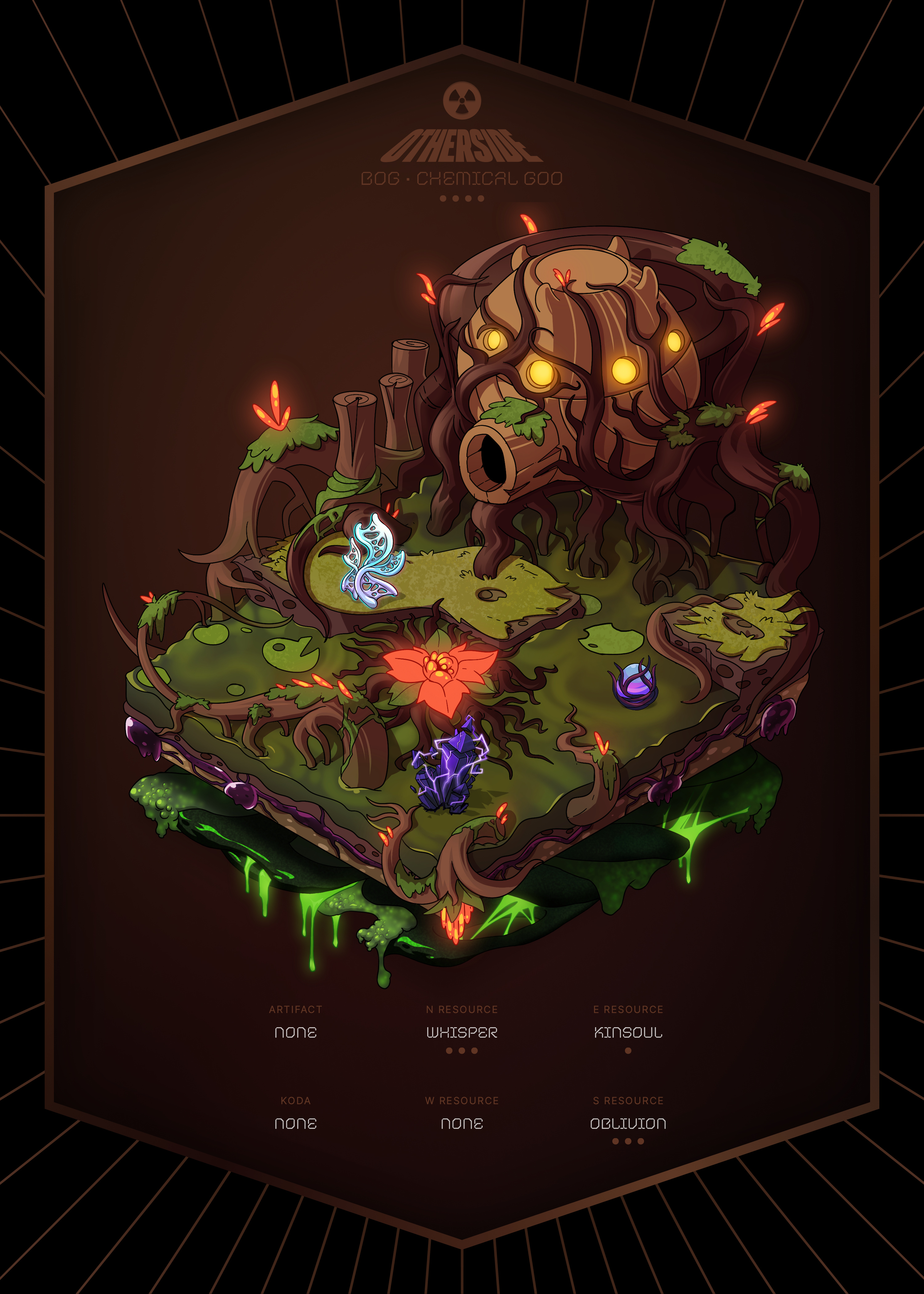Otherdeed #15571 — Bog