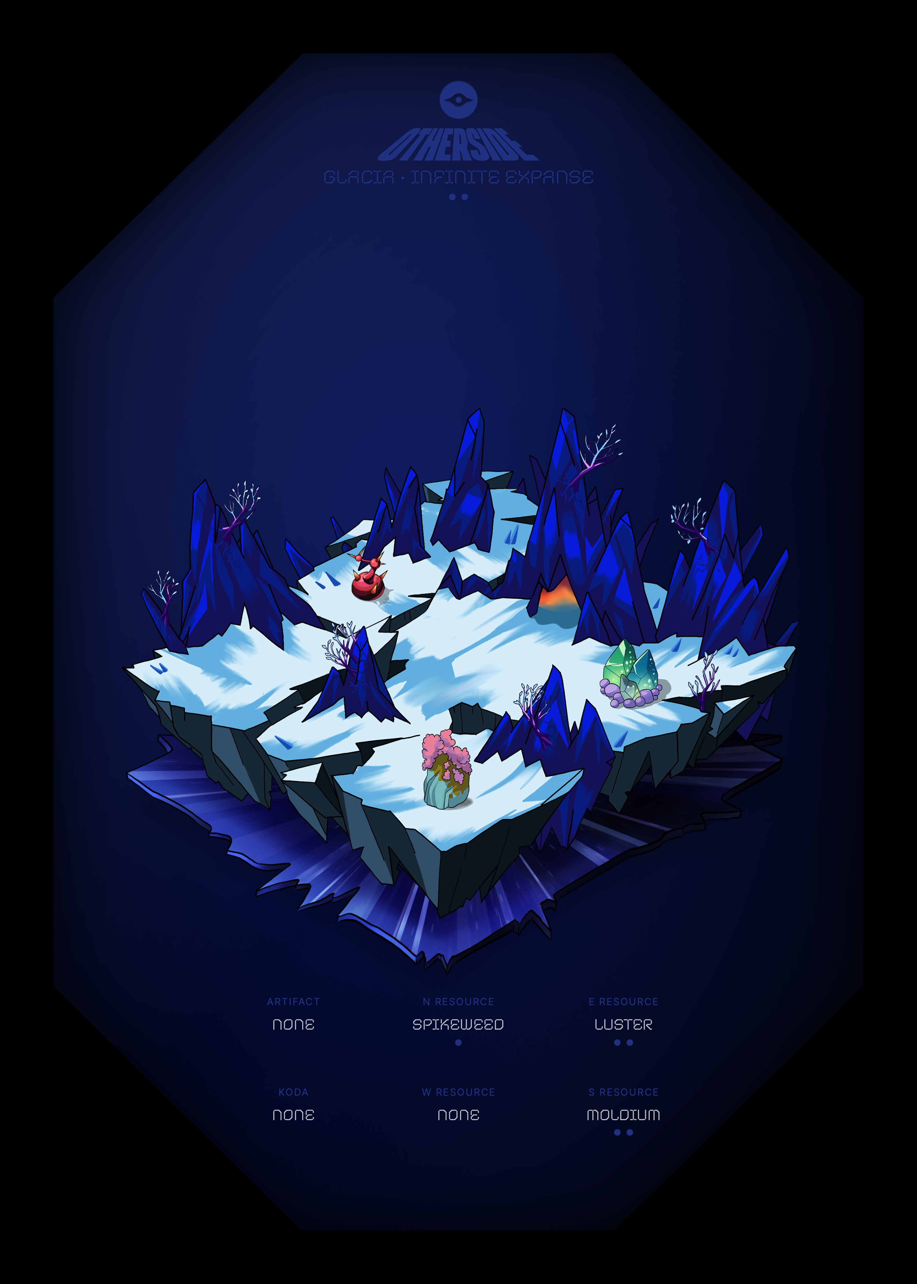 Otherdeed #64185 — Glacia