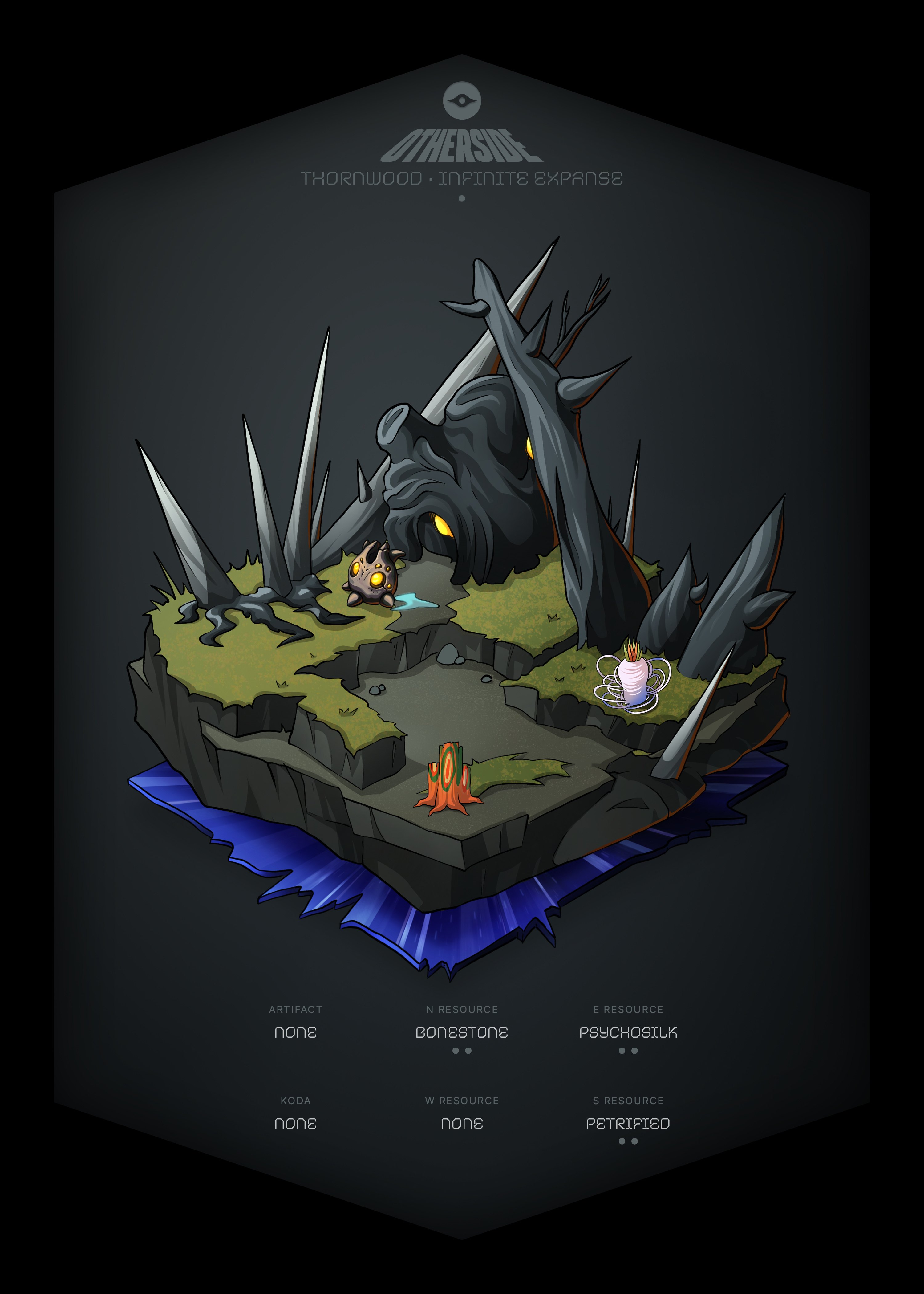 Otherdeed #43817 — Thornwood