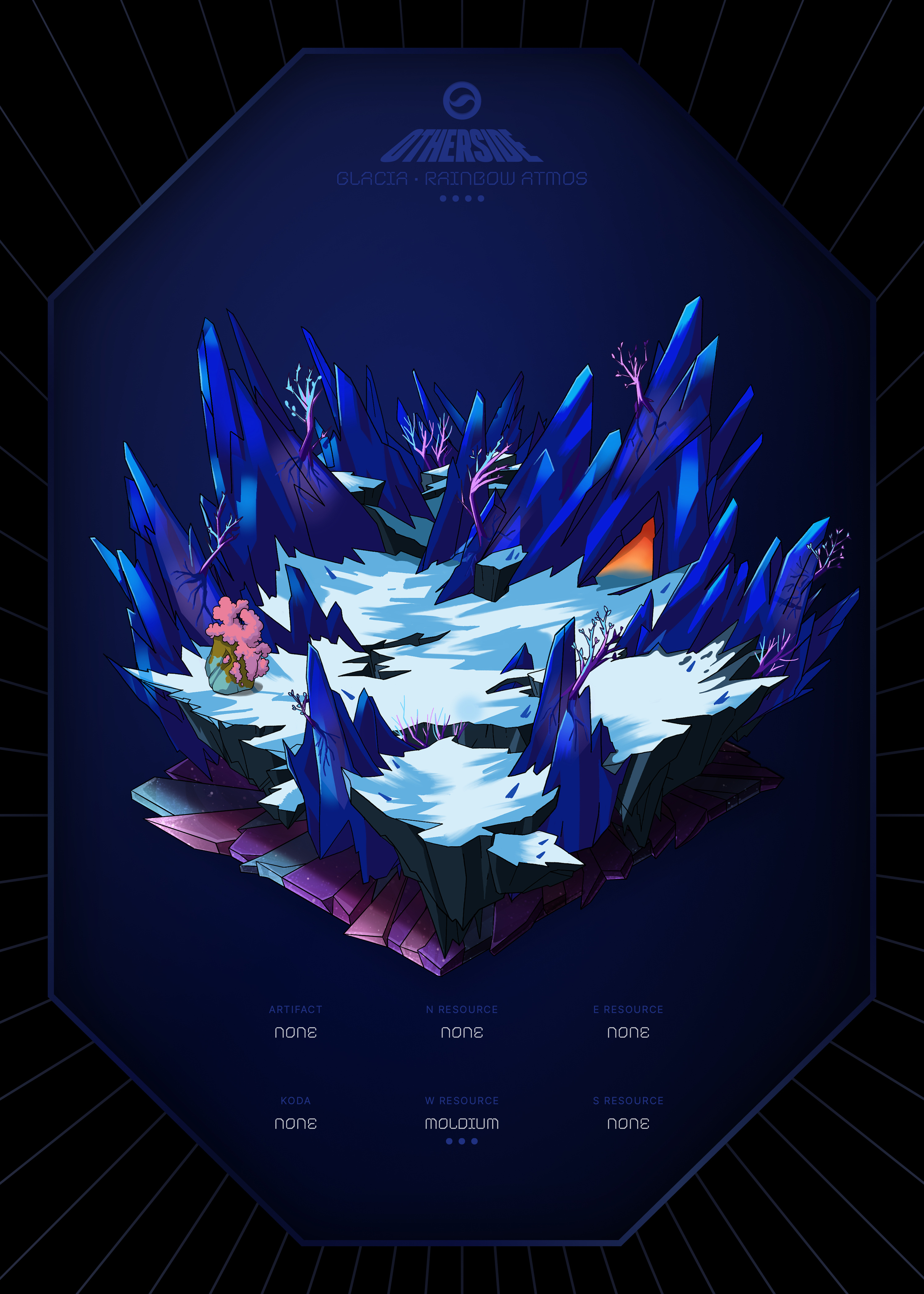 Otherdeed #83797 — Glacia