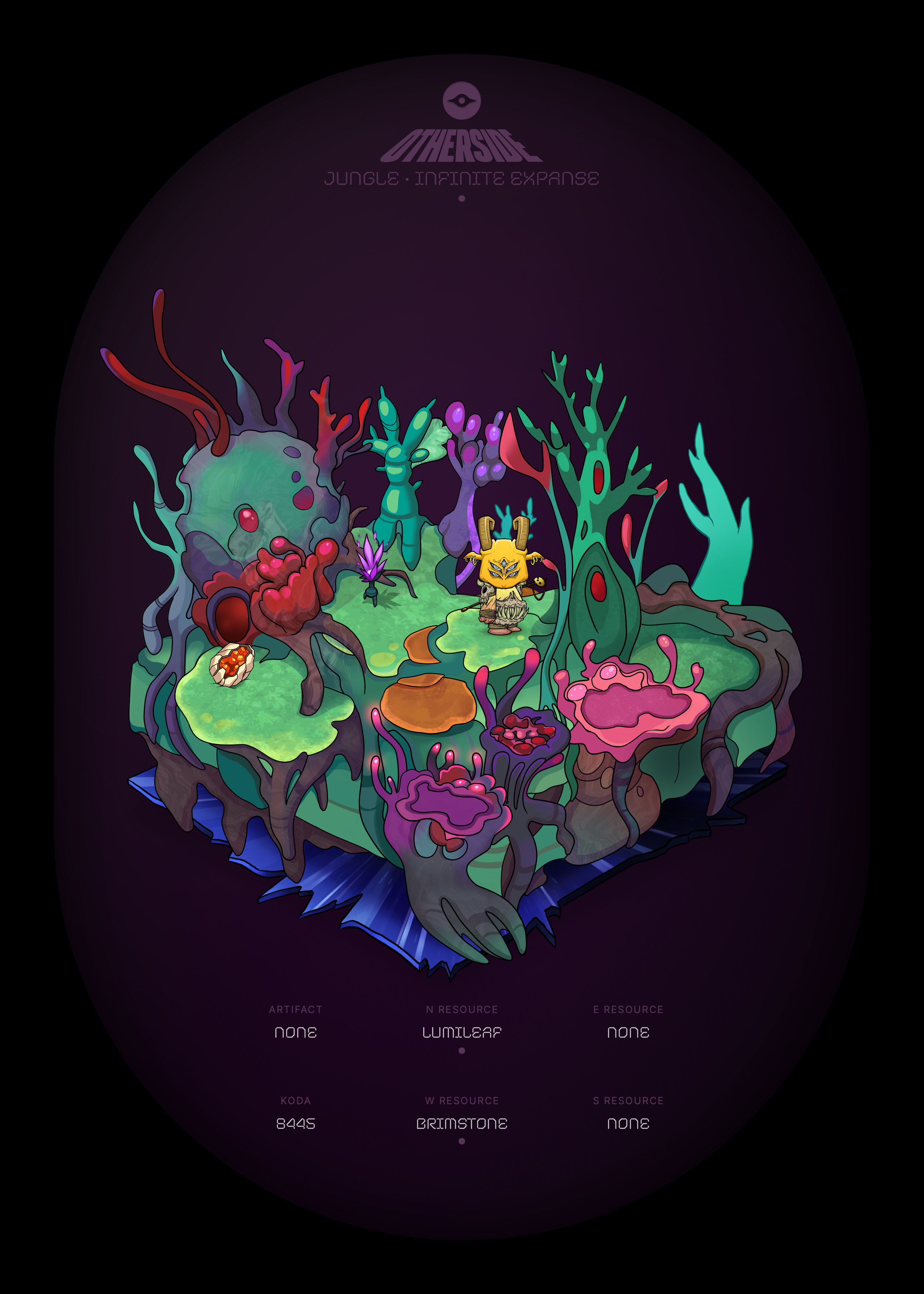 Otherdeed #63232 — Jungle