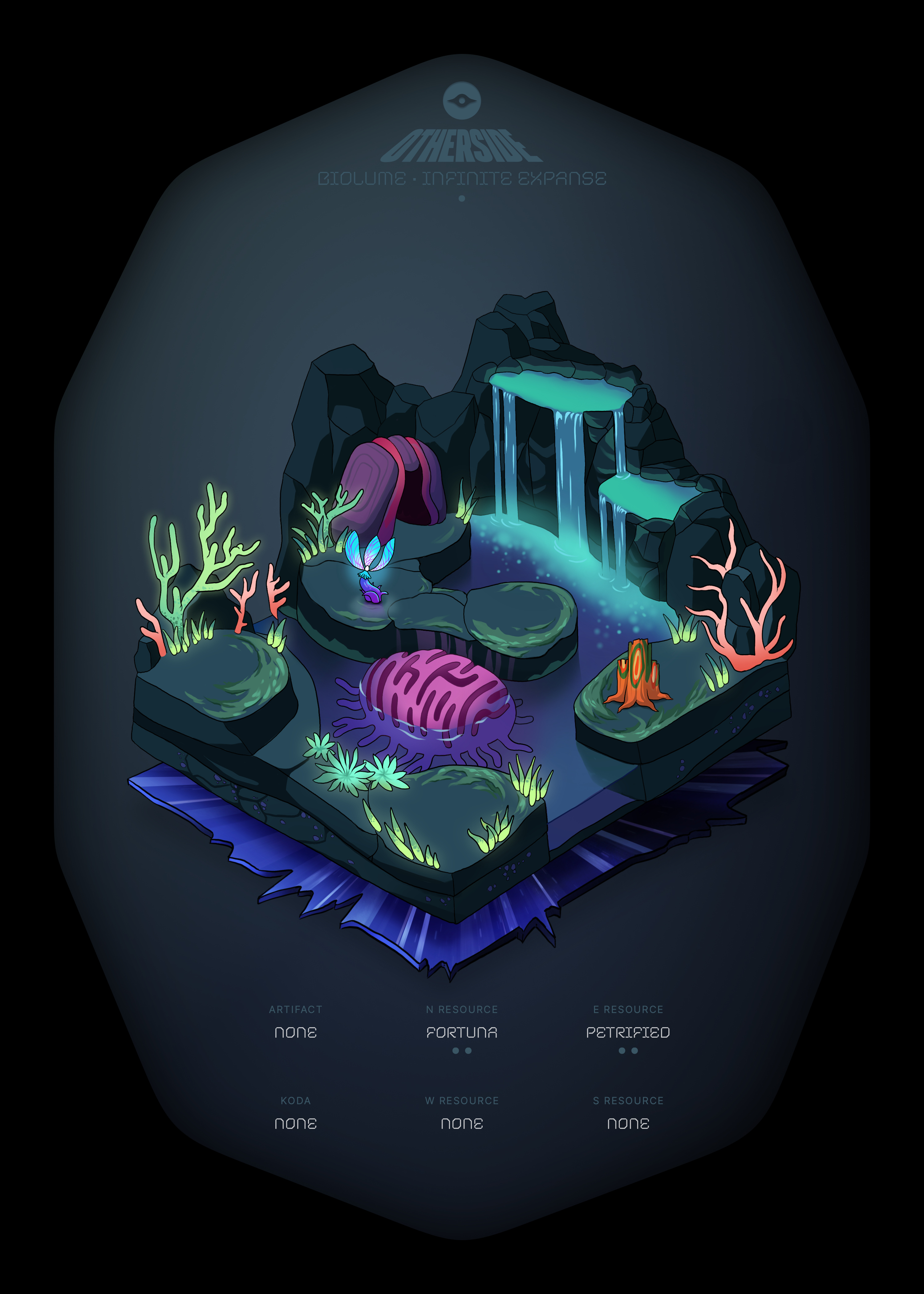 Otherdeed #50813 — Biolume