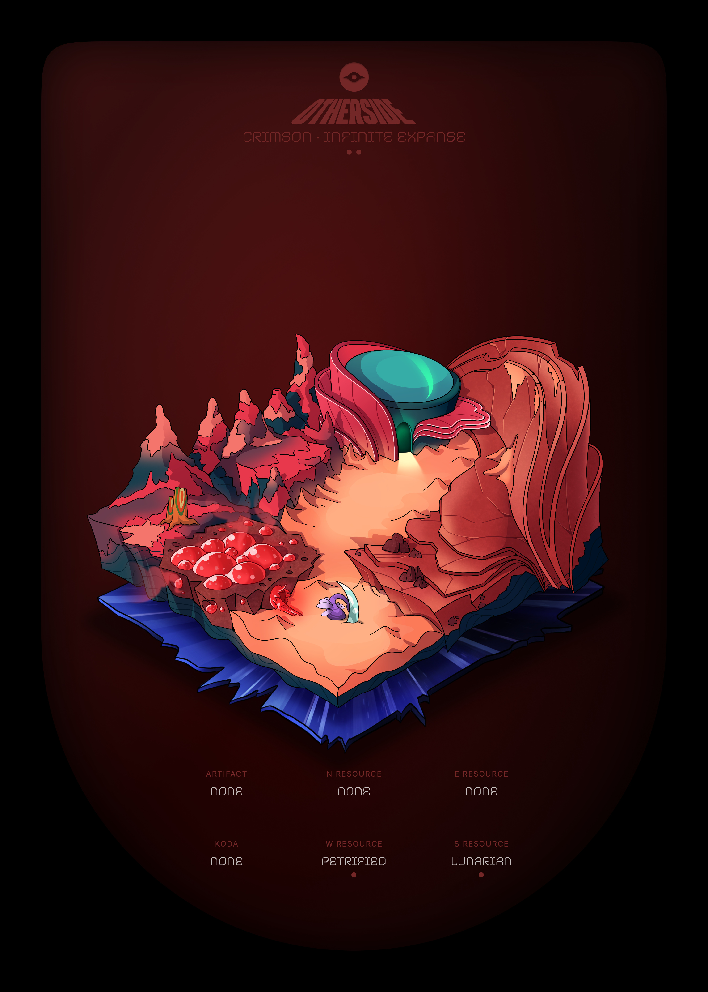 Otherdeed #60437 — Crimson