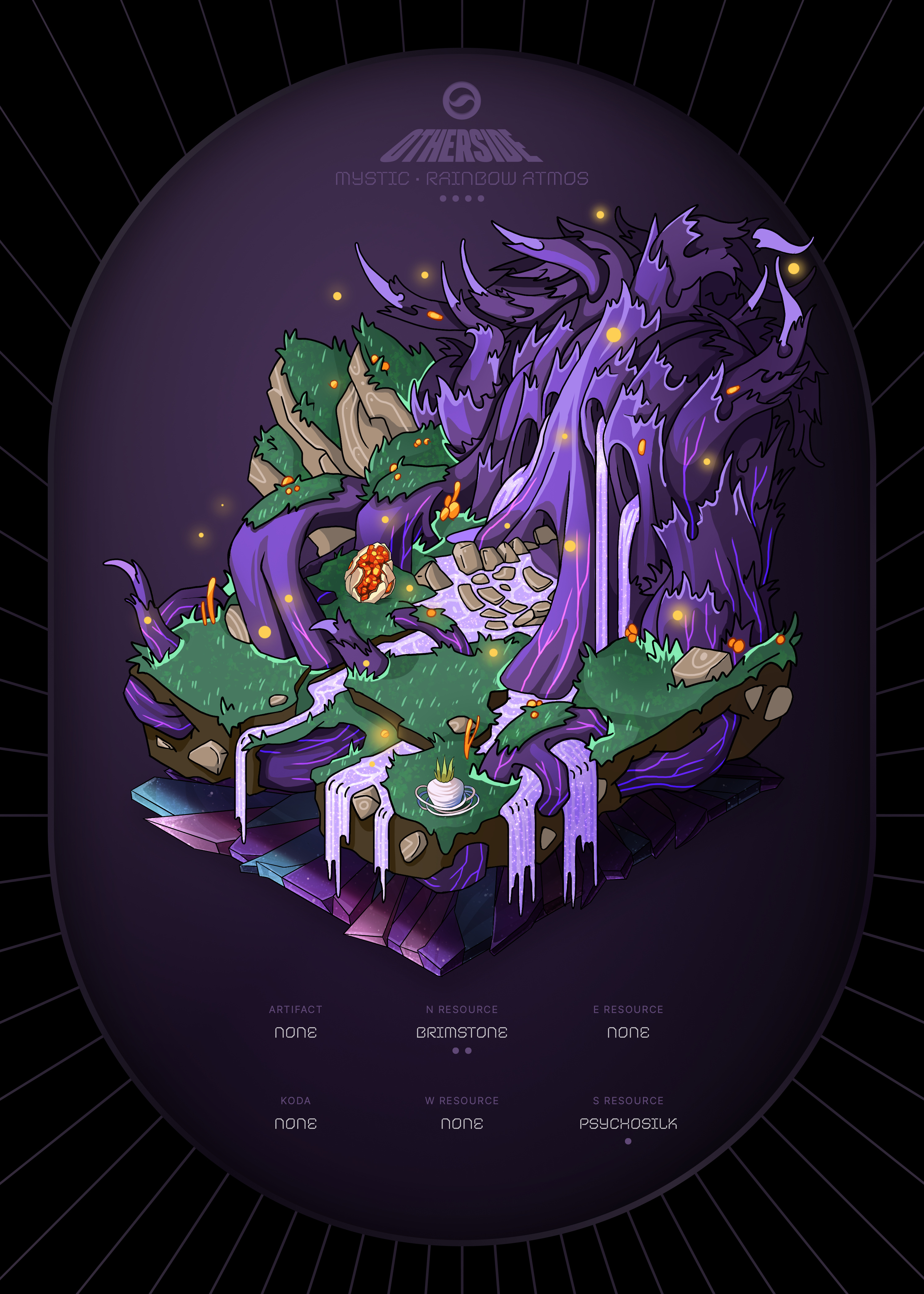 Otherdeed #67971 — Mystic