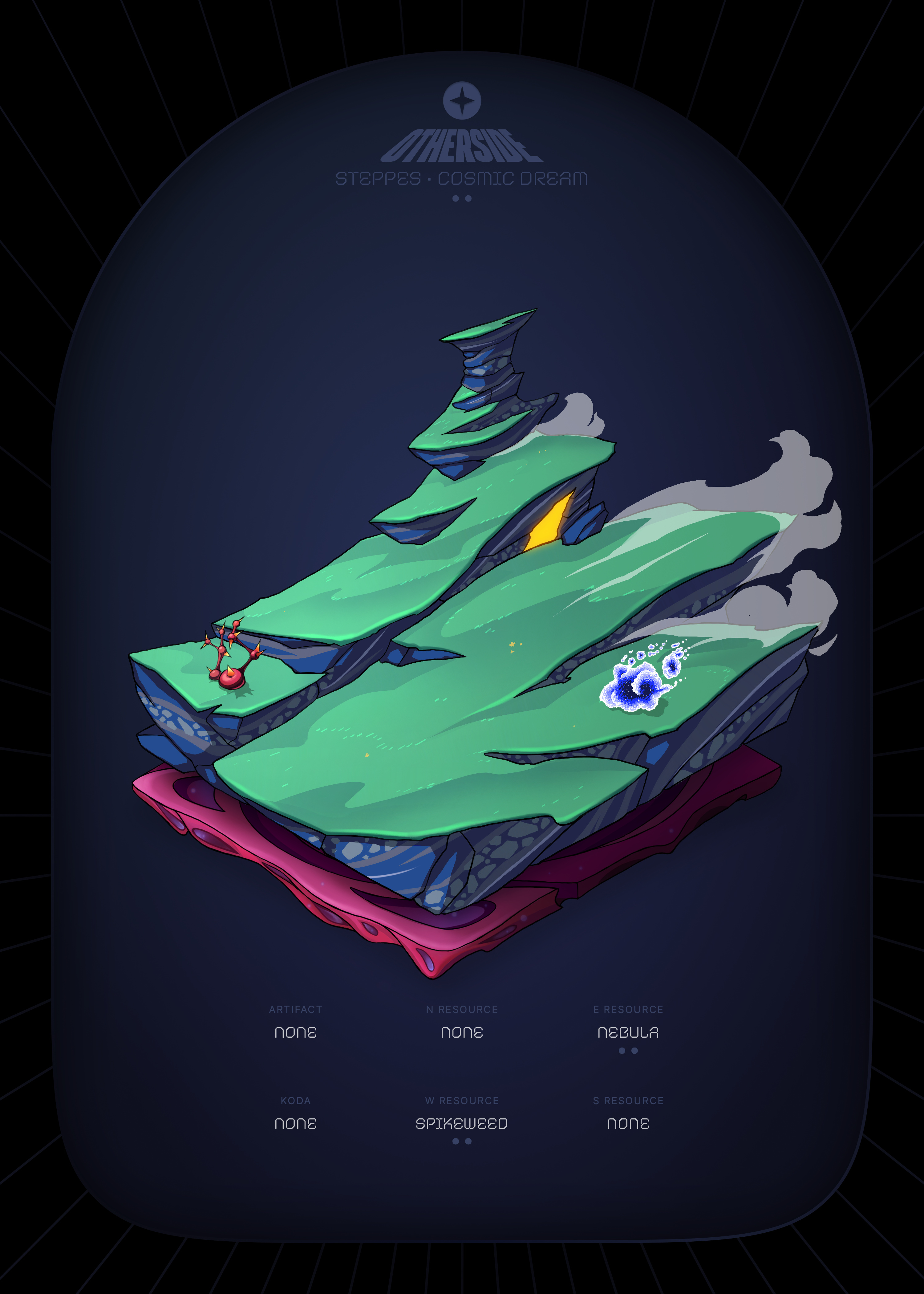 Otherdeed #89589 — Steppes