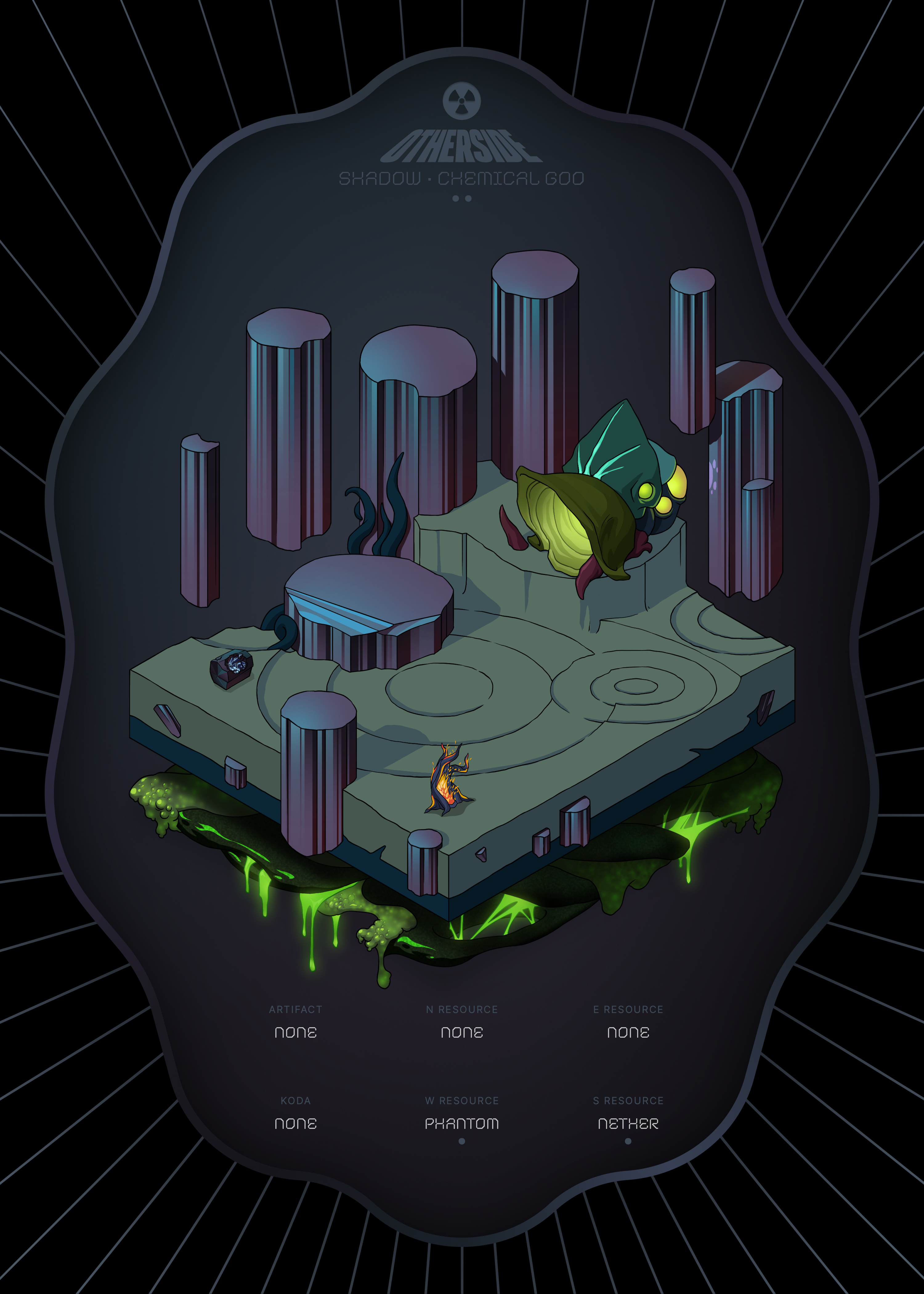 Otherdeed #17685 — Shadow