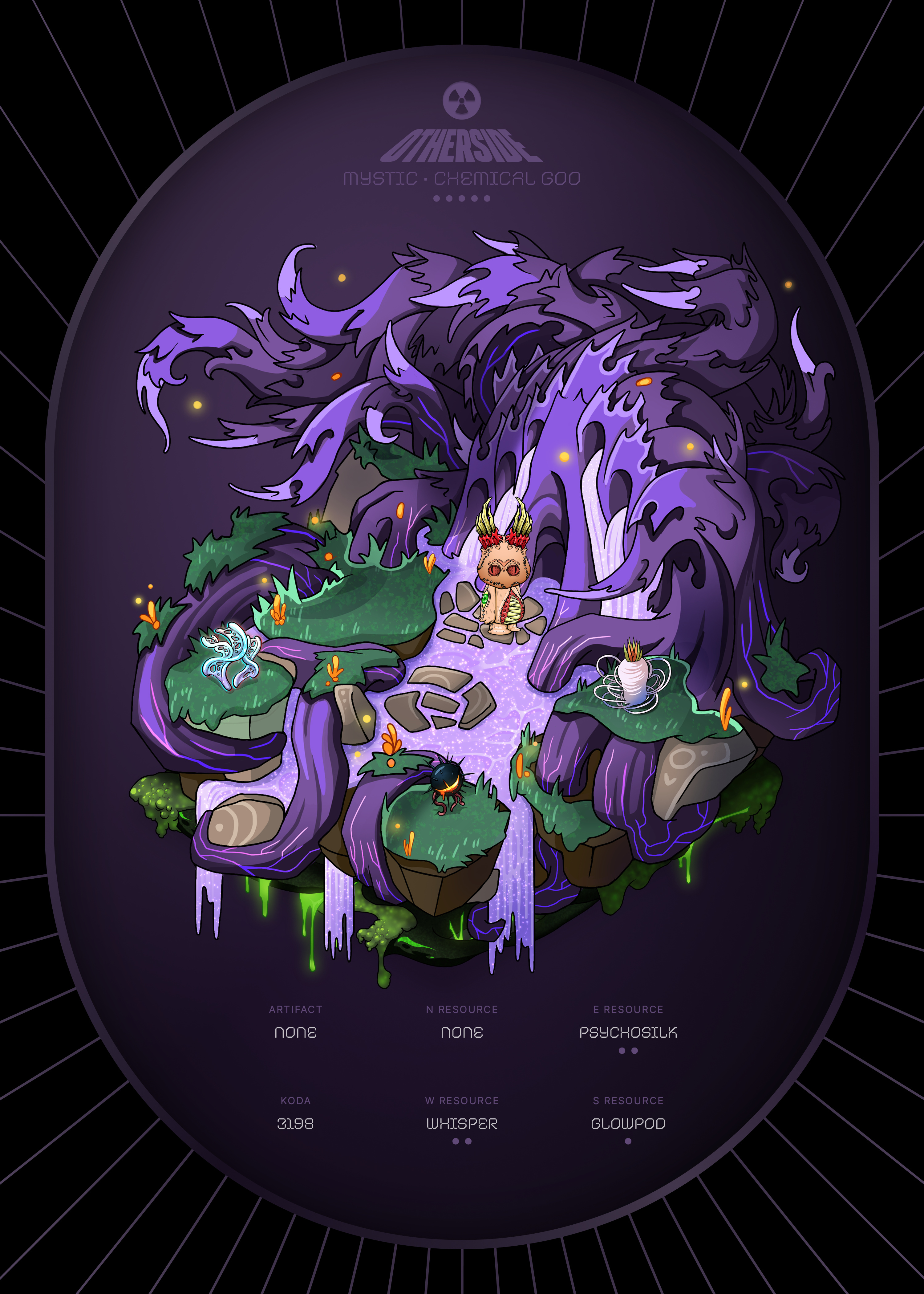 Otherdeed #11904 — Mystic