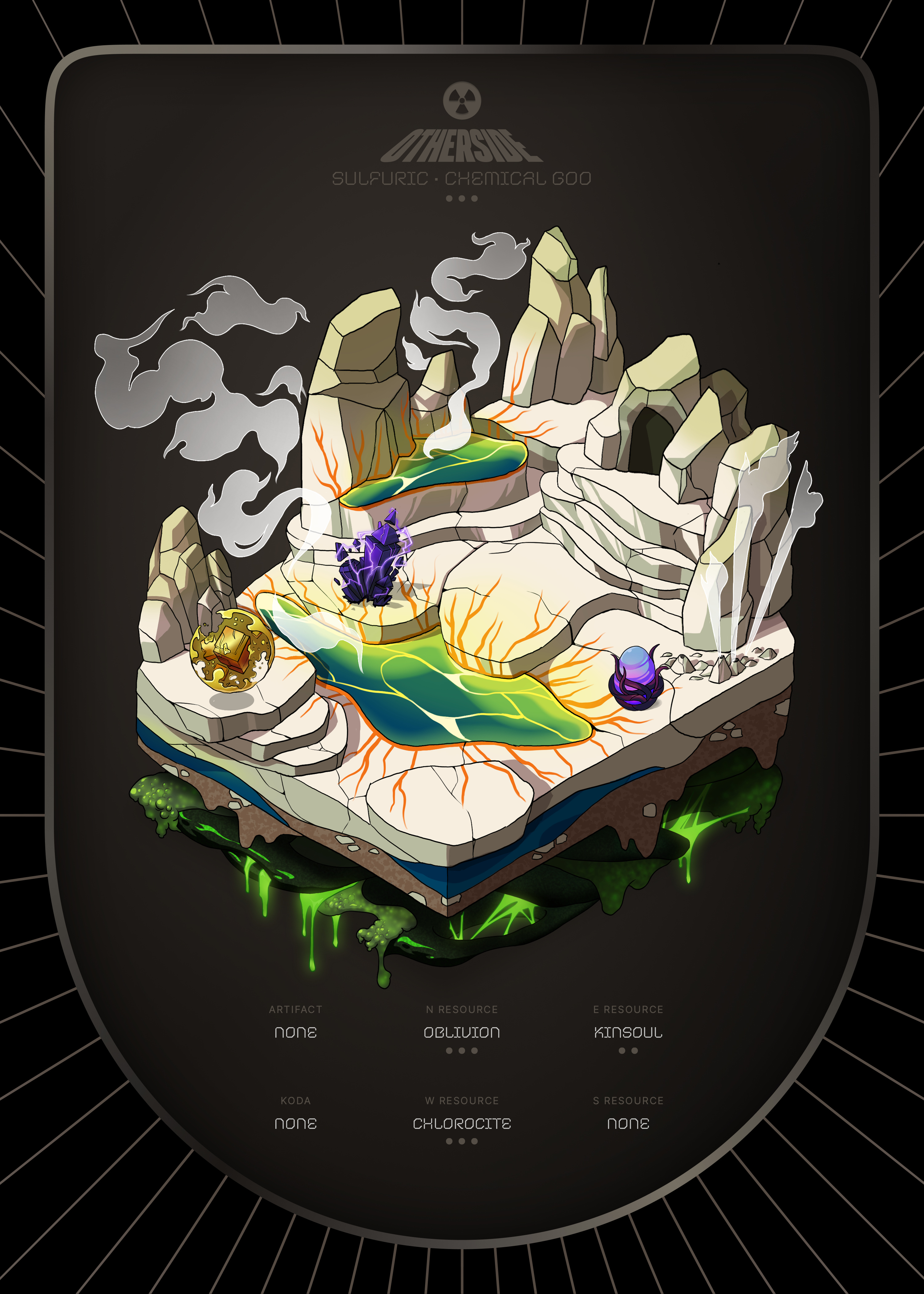 Otherdeed #13157 — Sulfuric
