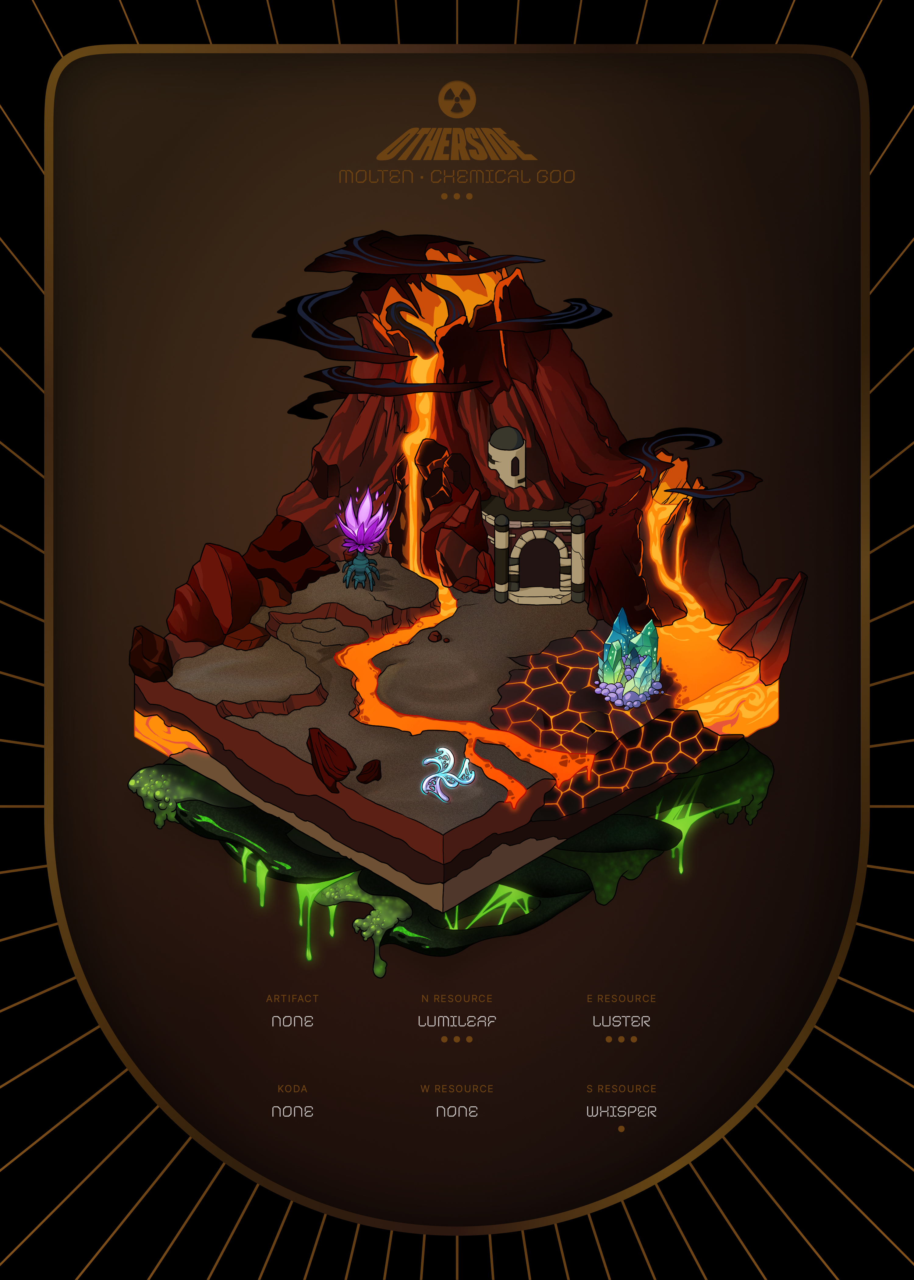 Otherdeed #27306 — Molten