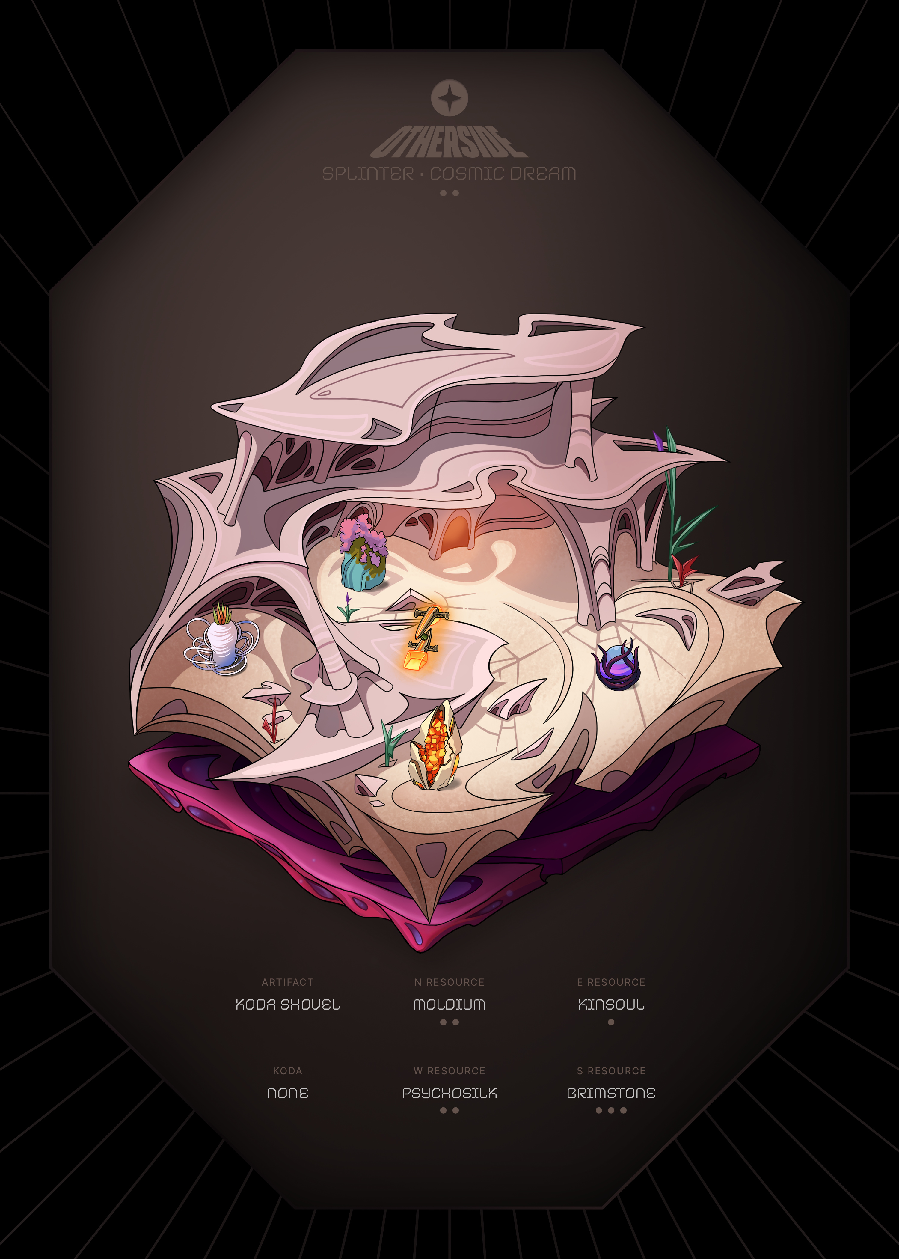 Otherdeed #95279 — Splinter
