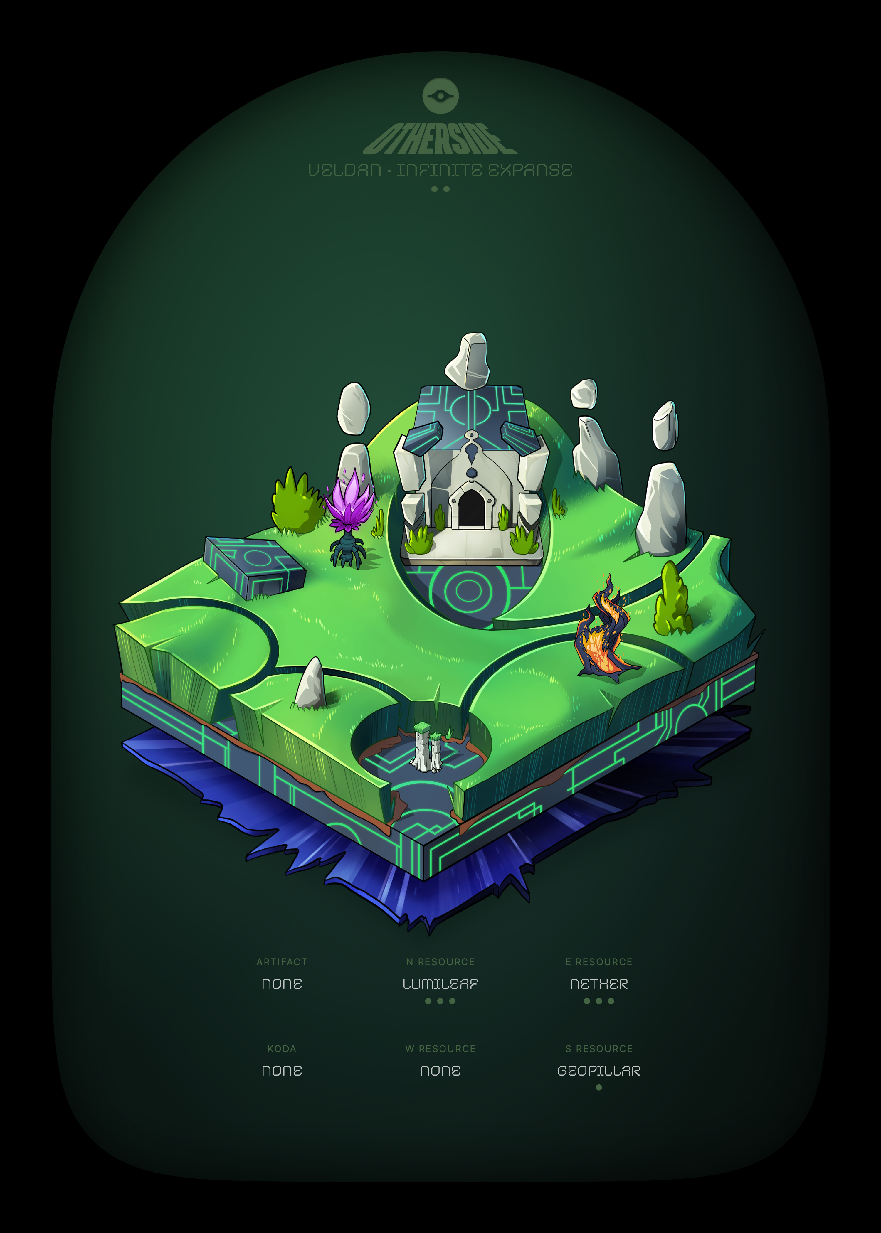 Otherdeed #59752 — Veldan