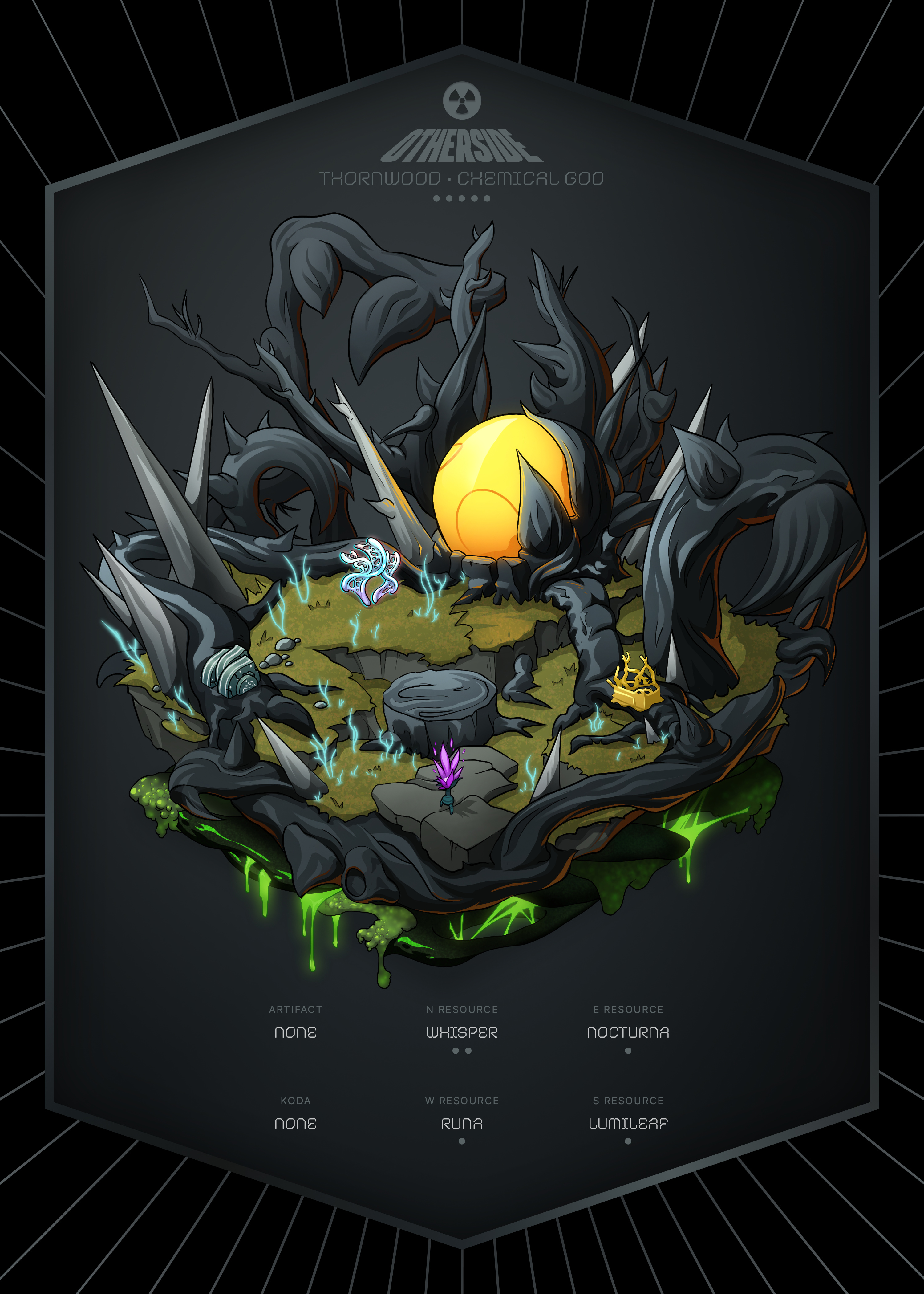Otherdeed #21040 — Thornwood