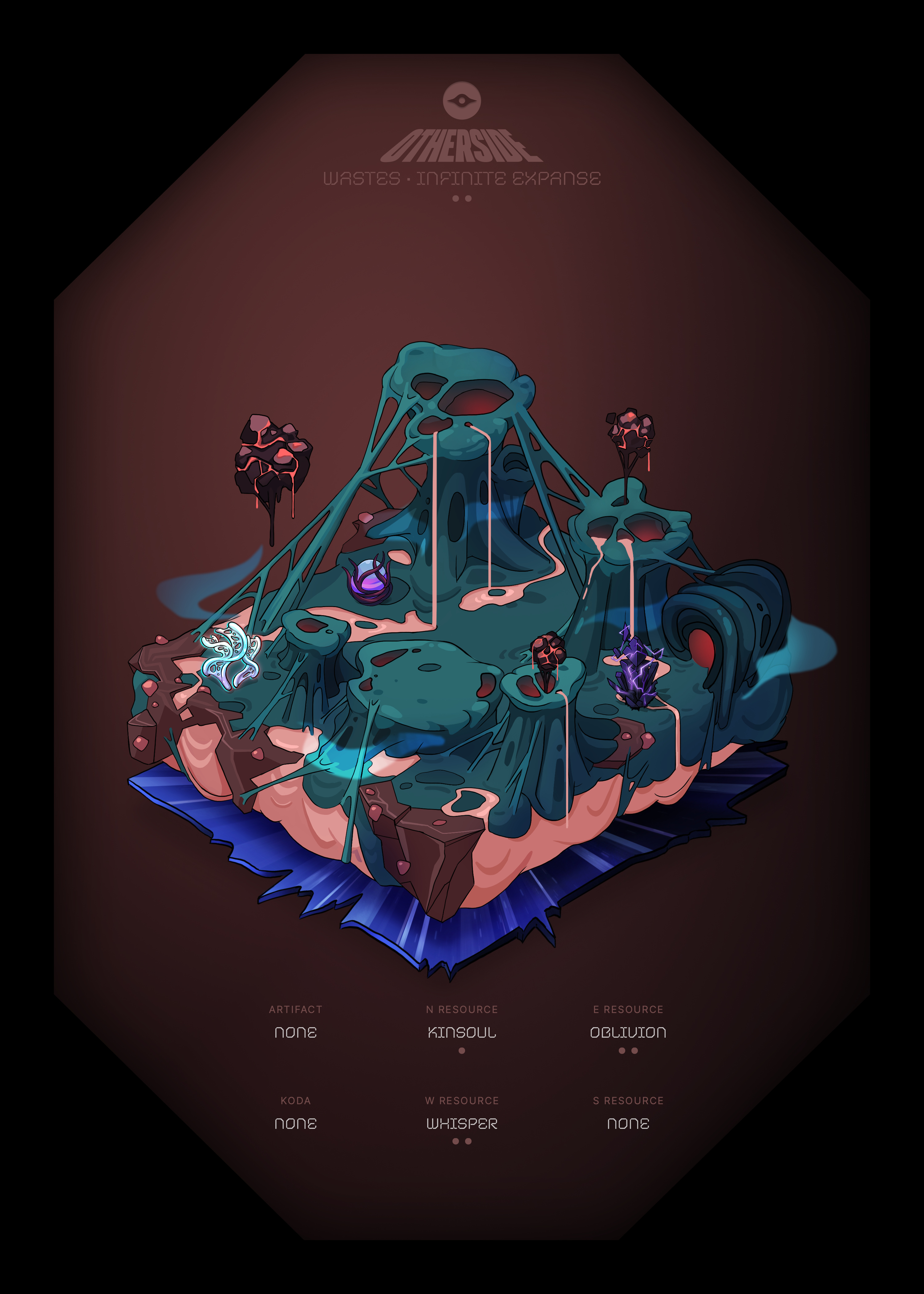 Otherdeed #41915 — Wastes